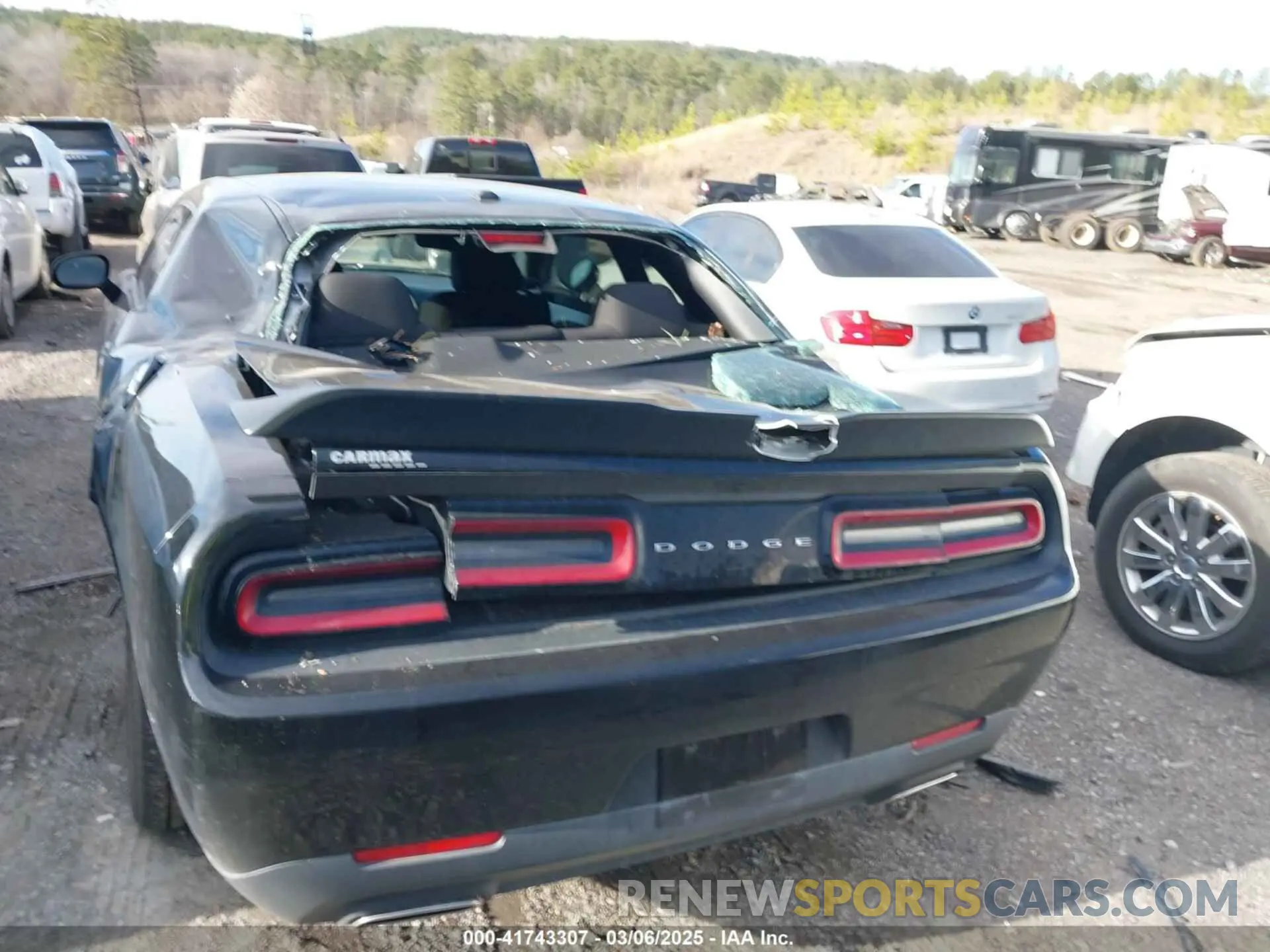 6 Photograph of a damaged car 2C3CDZAG5PH528144 DODGE CHALLENGER 2023