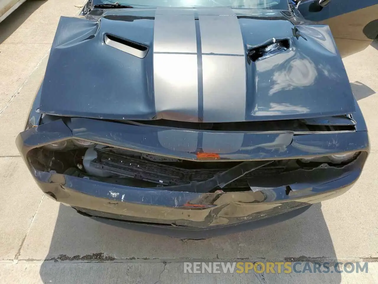 11 Photograph of a damaged car 2C3CDZAG5PH546028 DODGE CHALLENGER 2023