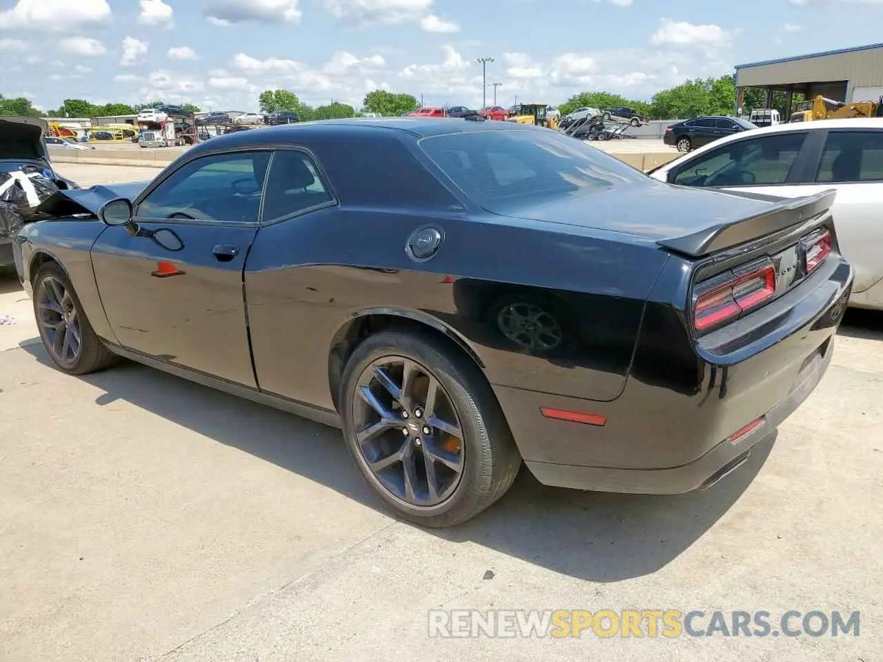 2 Photograph of a damaged car 2C3CDZAG5PH546028 DODGE CHALLENGER 2023