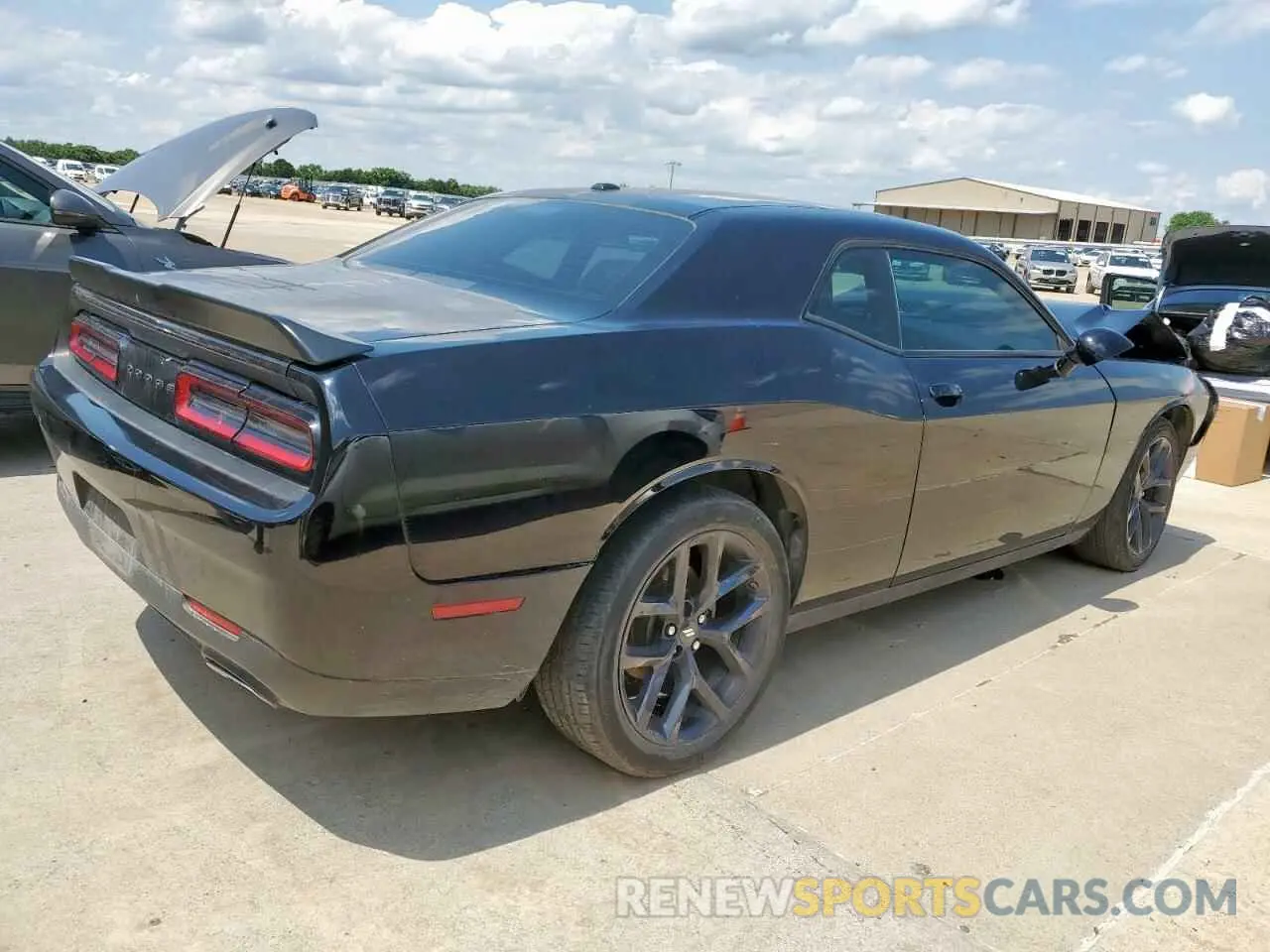 3 Photograph of a damaged car 2C3CDZAG5PH546028 DODGE CHALLENGER 2023