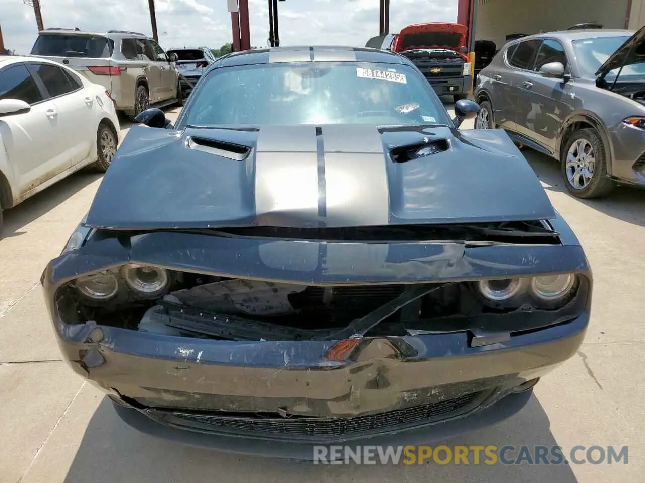 5 Photograph of a damaged car 2C3CDZAG5PH546028 DODGE CHALLENGER 2023