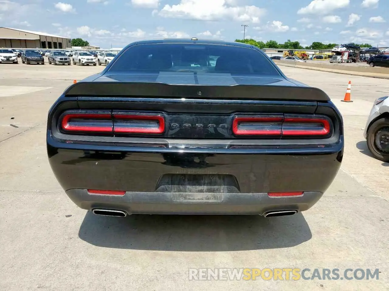 6 Photograph of a damaged car 2C3CDZAG5PH546028 DODGE CHALLENGER 2023