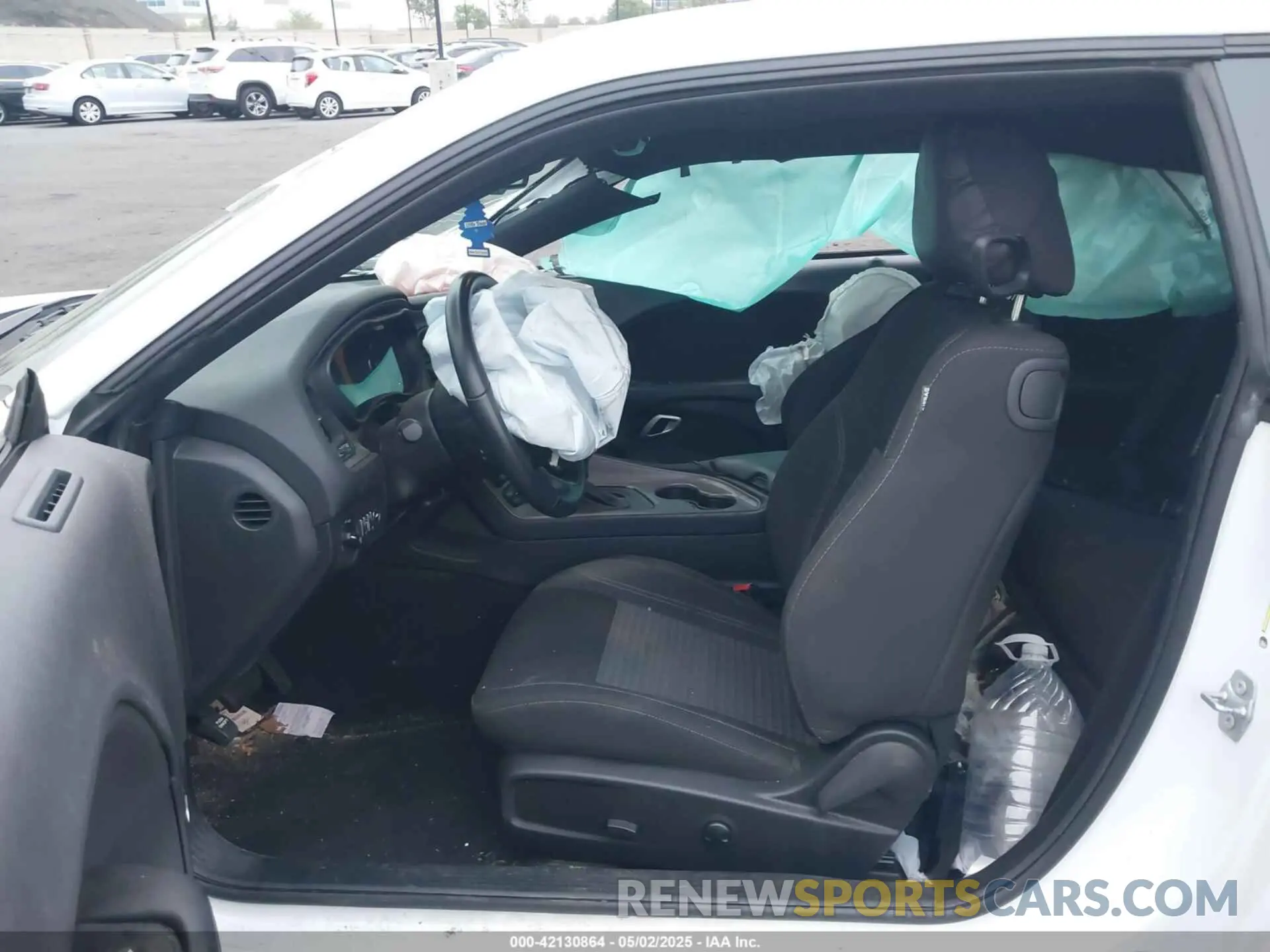 5 Photograph of a damaged car 2C3CDZAG5PH563251 DODGE CHALLENGER 2023