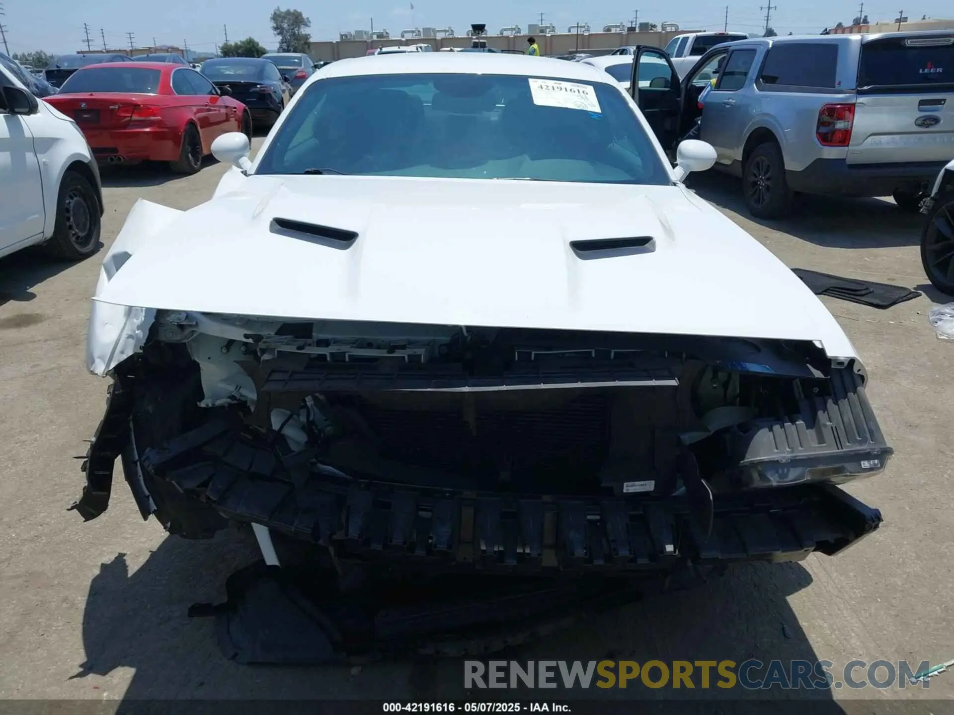 13 Photograph of a damaged car 2C3CDZAG5PH568191 DODGE CHALLENGER 2023