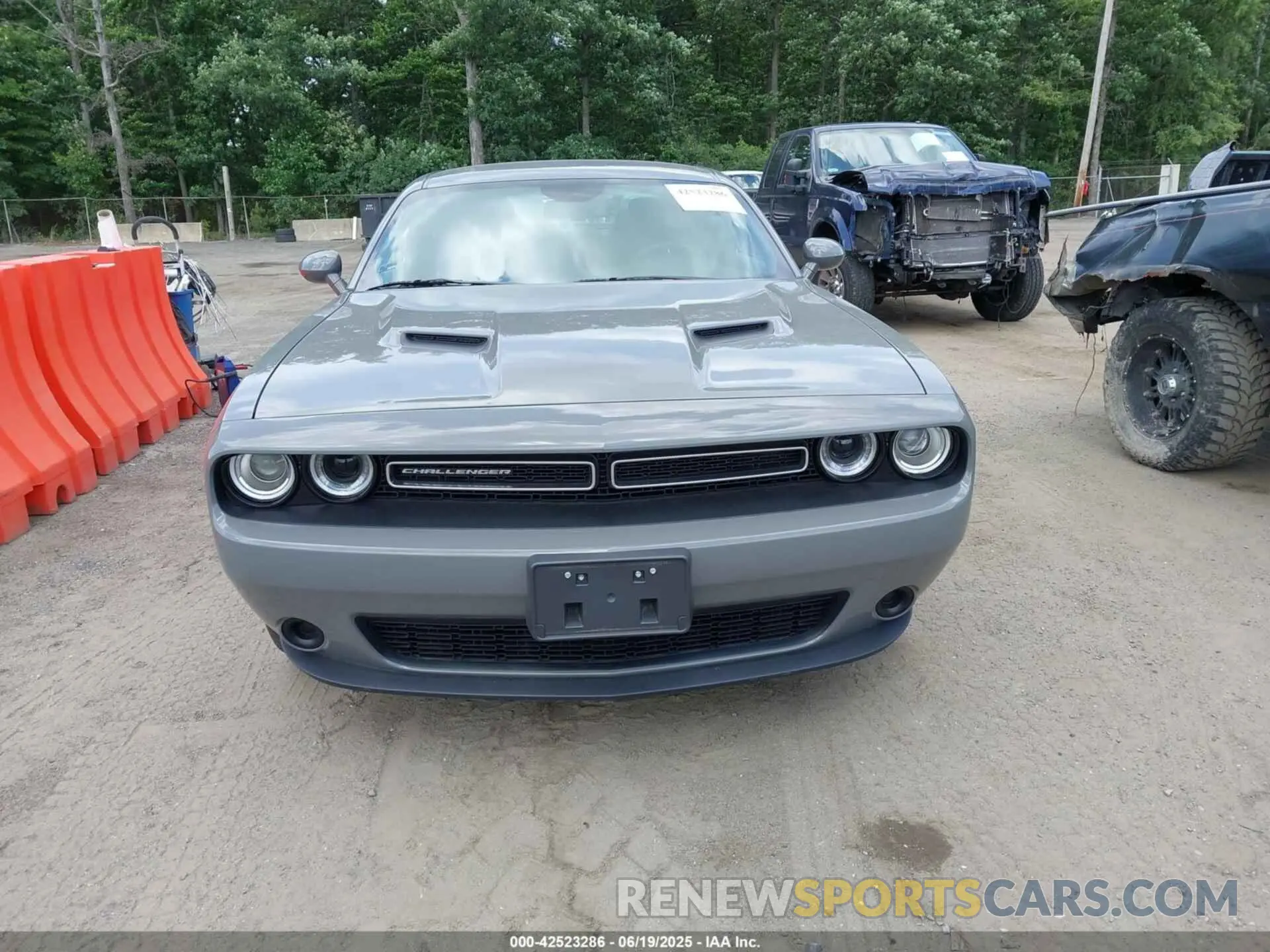 12 Photograph of a damaged car 2C3CDZAG5PH658683 DODGE CHALLENGER 2023