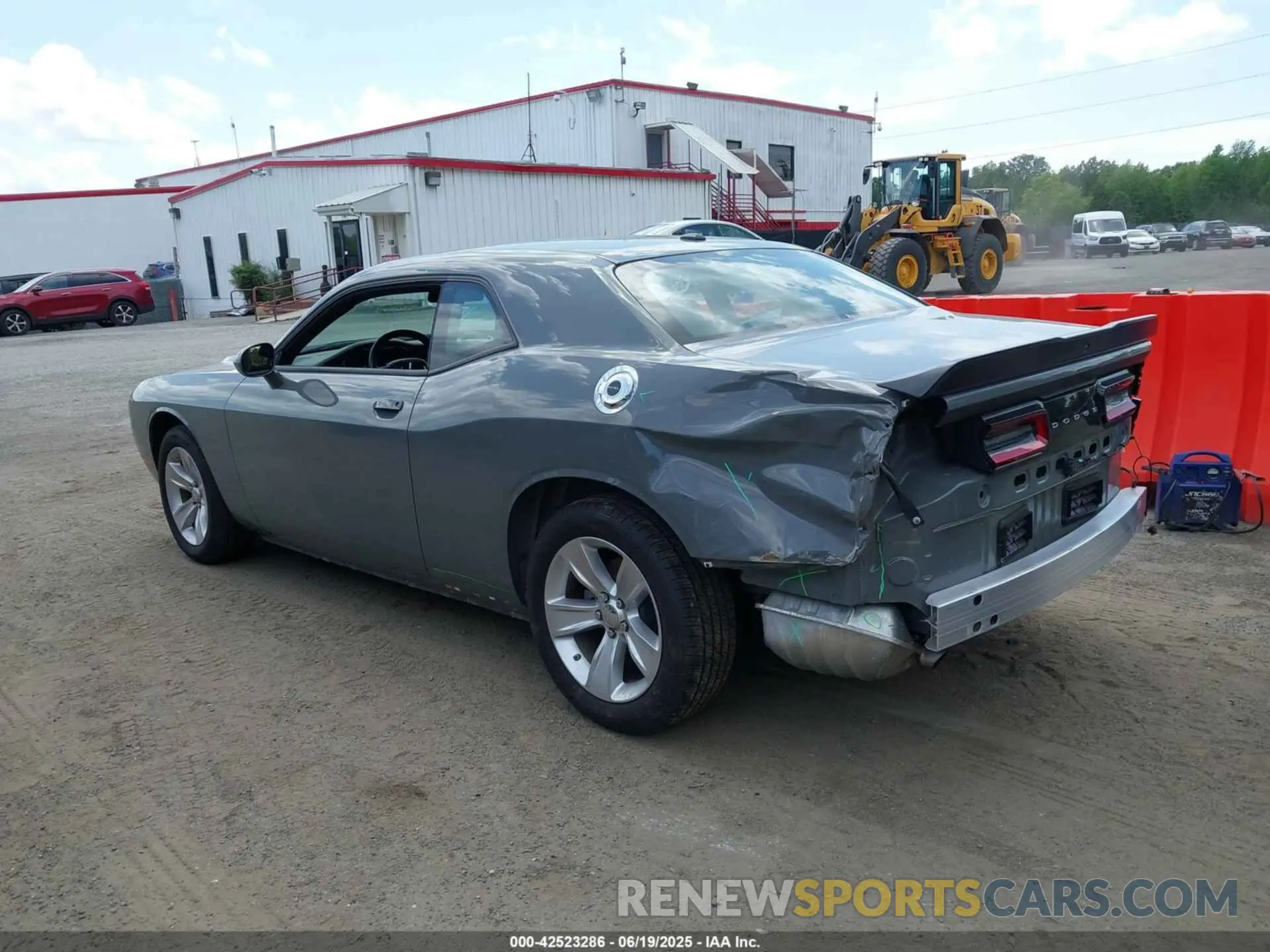 3 Photograph of a damaged car 2C3CDZAG5PH658683 DODGE CHALLENGER 2023