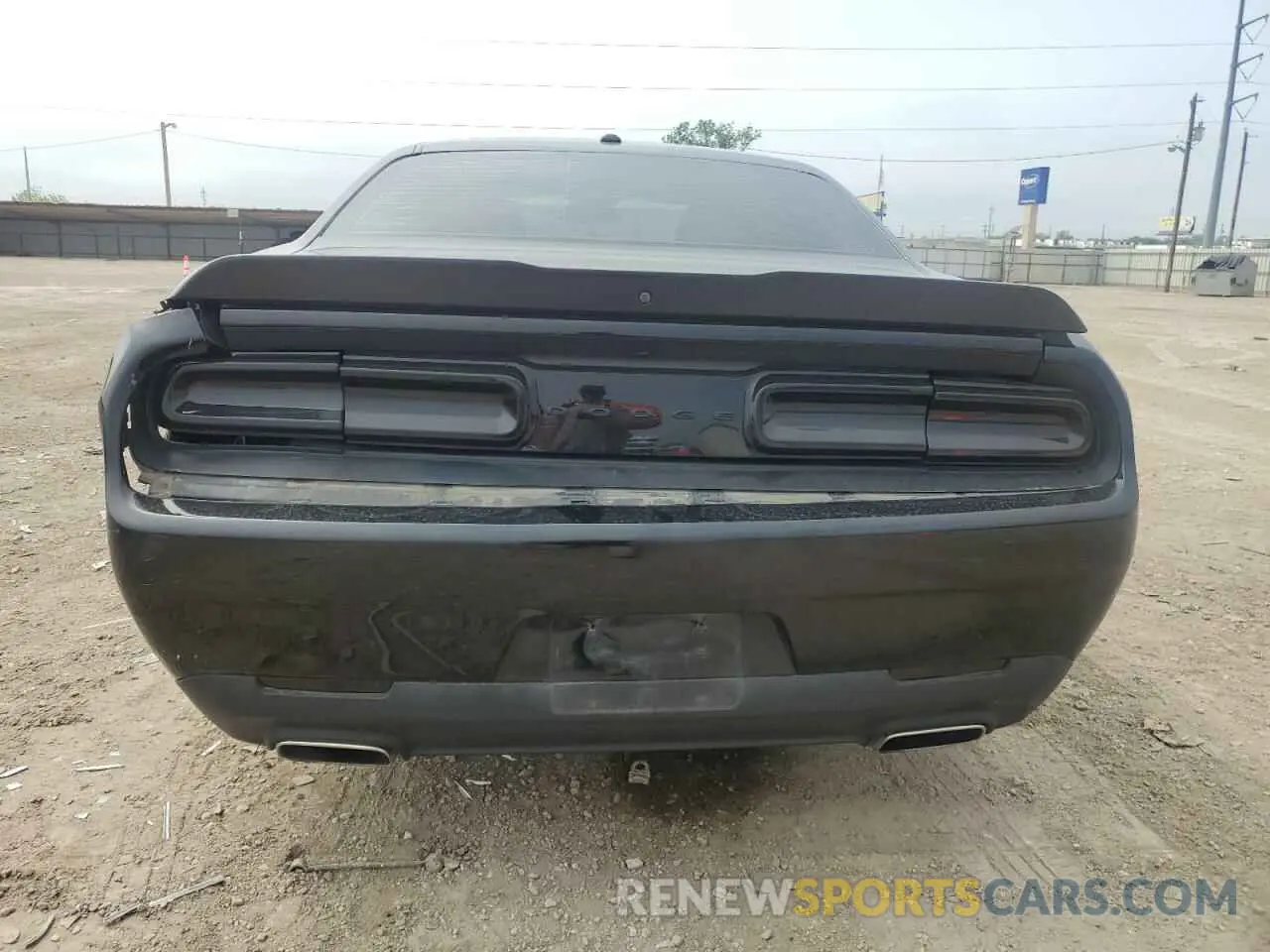 6 Photograph of a damaged car 2C3CDZAG6PH570922 DODGE CHALLENGER 2023