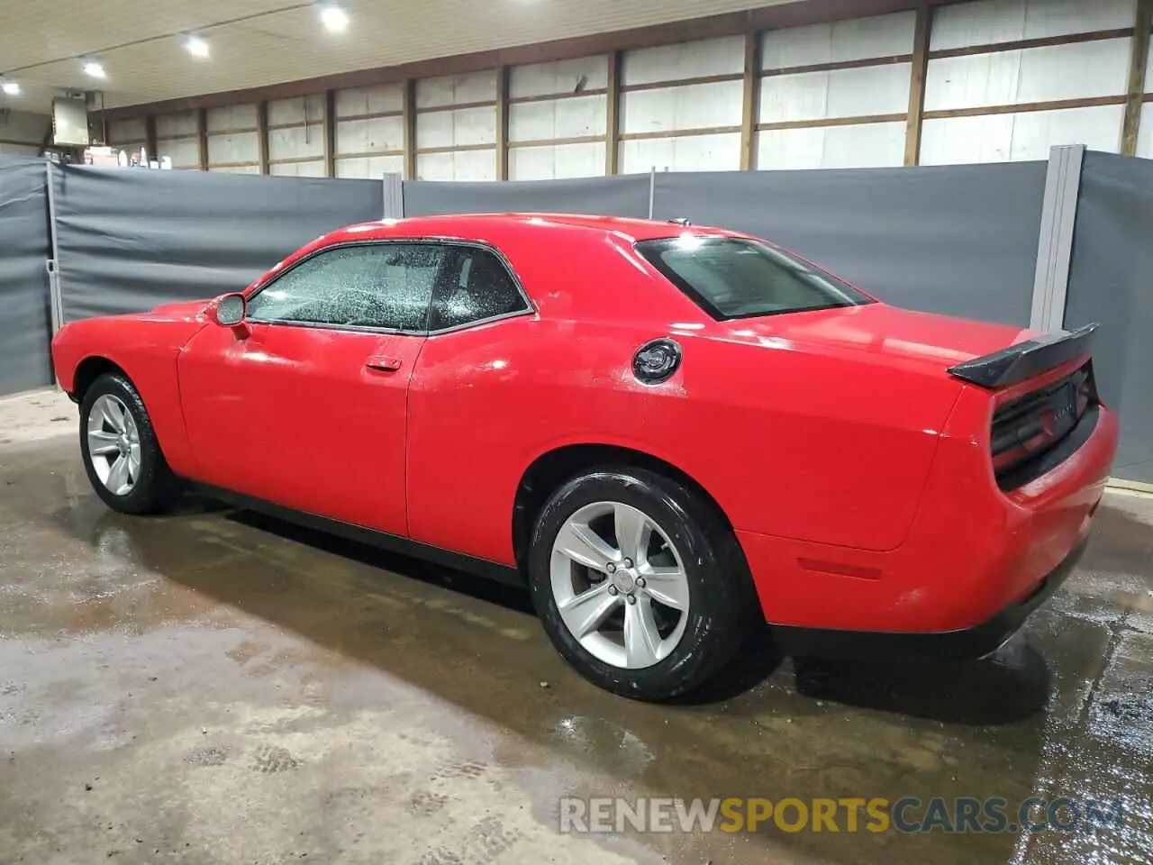 2 Photograph of a damaged car 2C3CDZAG6PH601957 DODGE CHALLENGER 2023