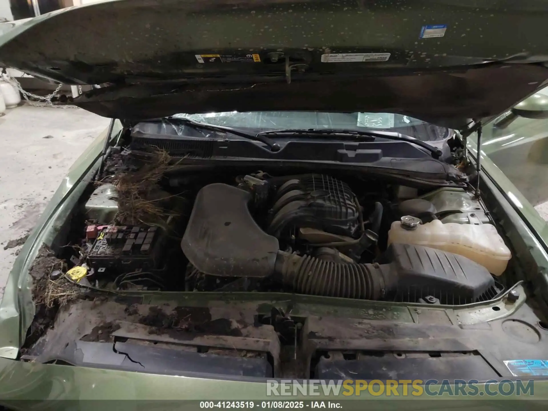 10 Photograph of a damaged car 2C3CDZAG6PH642072 DODGE CHALLENGER 2023