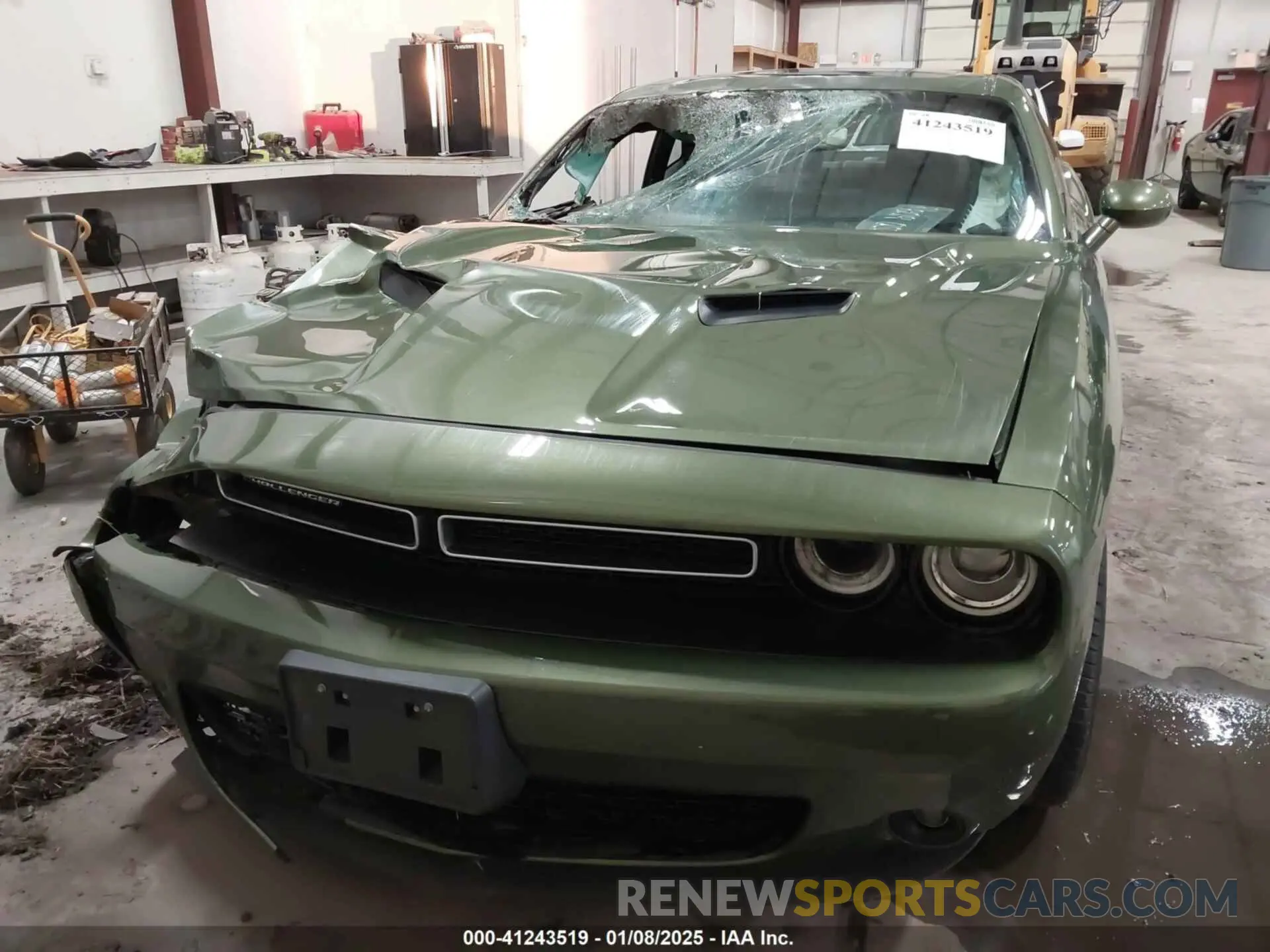 12 Photograph of a damaged car 2C3CDZAG6PH642072 DODGE CHALLENGER 2023