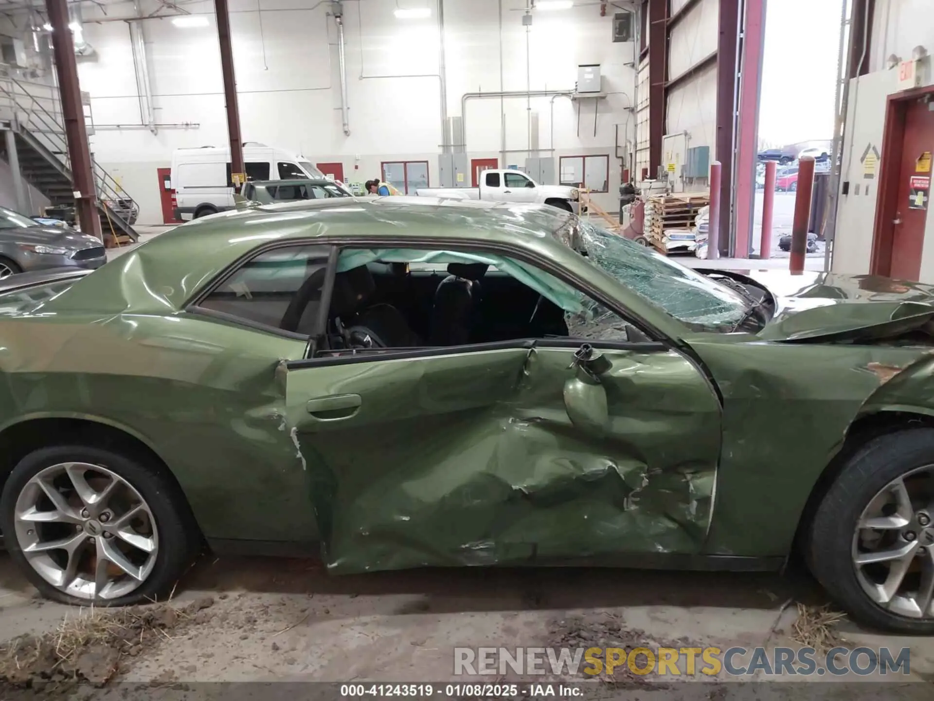 13 Photograph of a damaged car 2C3CDZAG6PH642072 DODGE CHALLENGER 2023