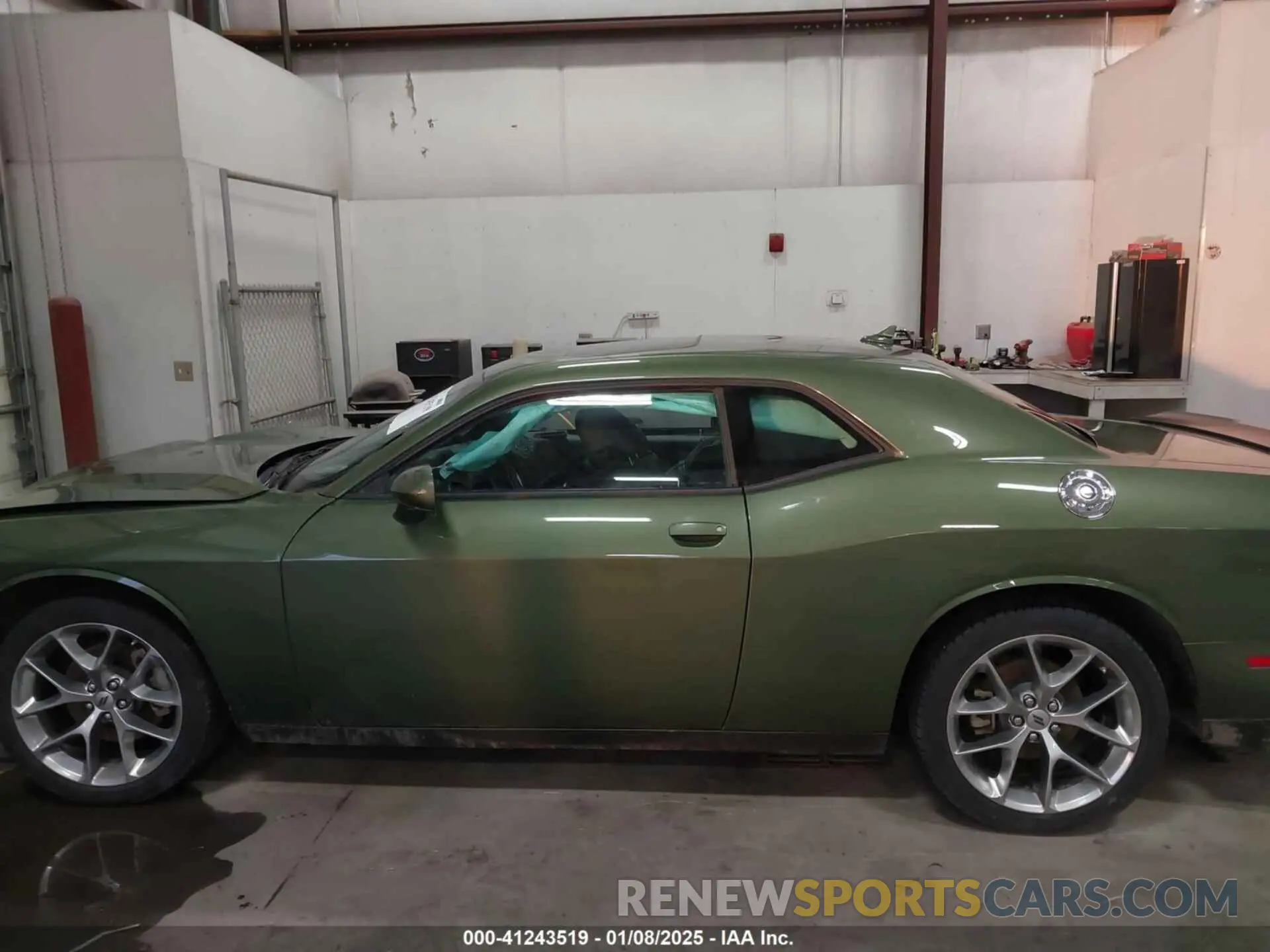 14 Photograph of a damaged car 2C3CDZAG6PH642072 DODGE CHALLENGER 2023
