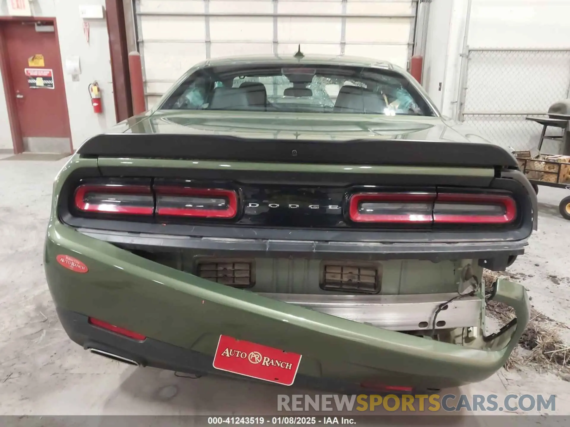 16 Photograph of a damaged car 2C3CDZAG6PH642072 DODGE CHALLENGER 2023