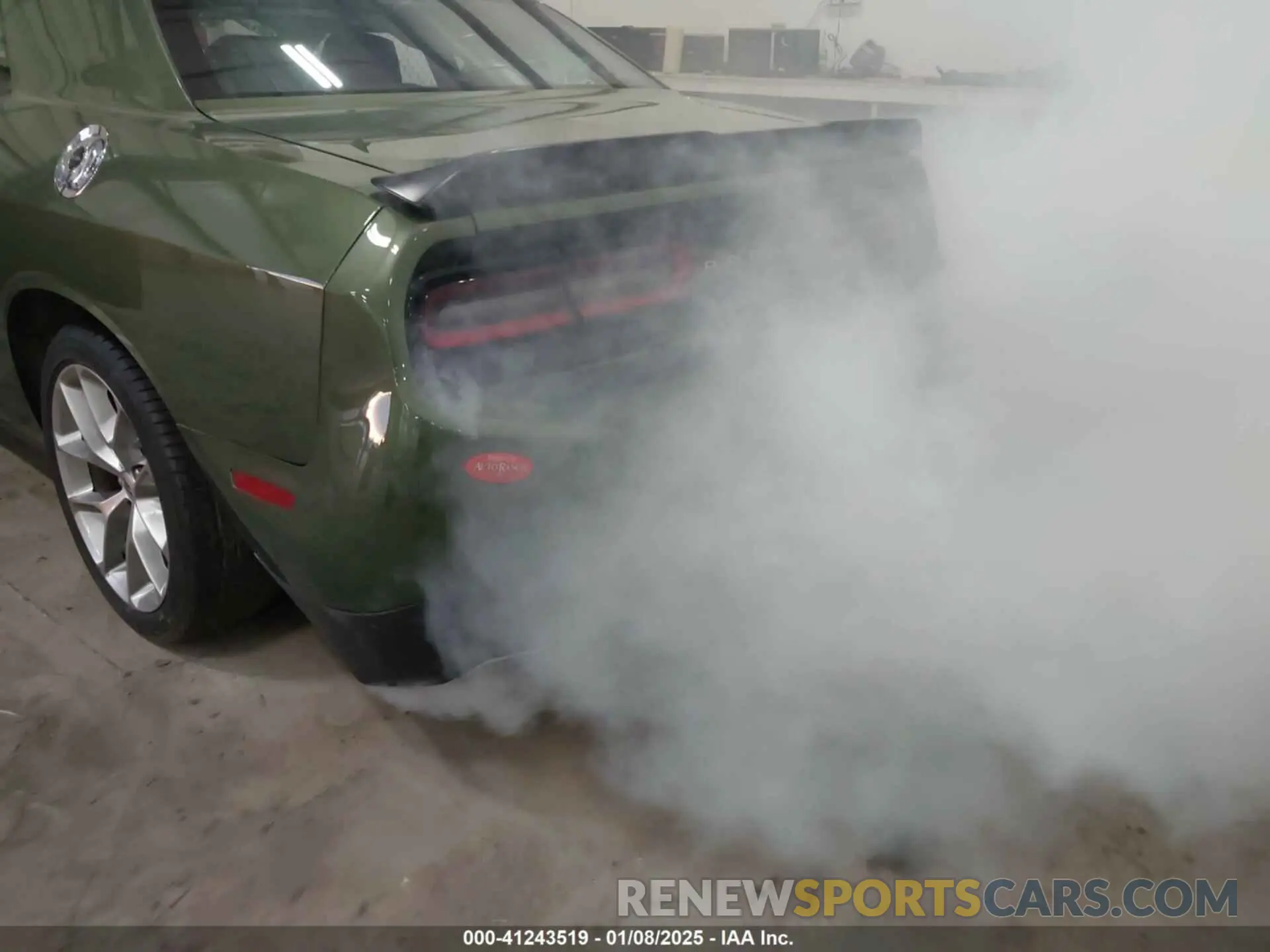 18 Photograph of a damaged car 2C3CDZAG6PH642072 DODGE CHALLENGER 2023