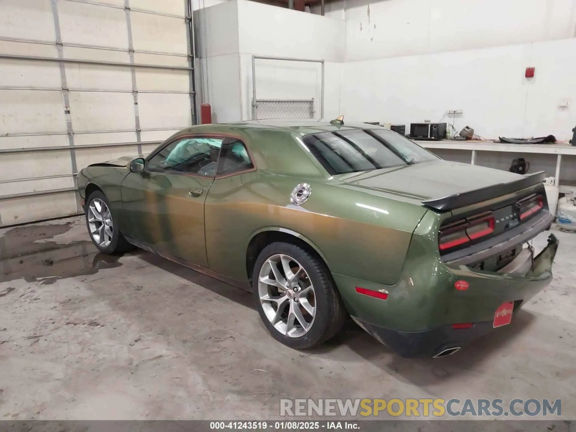 3 Photograph of a damaged car 2C3CDZAG6PH642072 DODGE CHALLENGER 2023