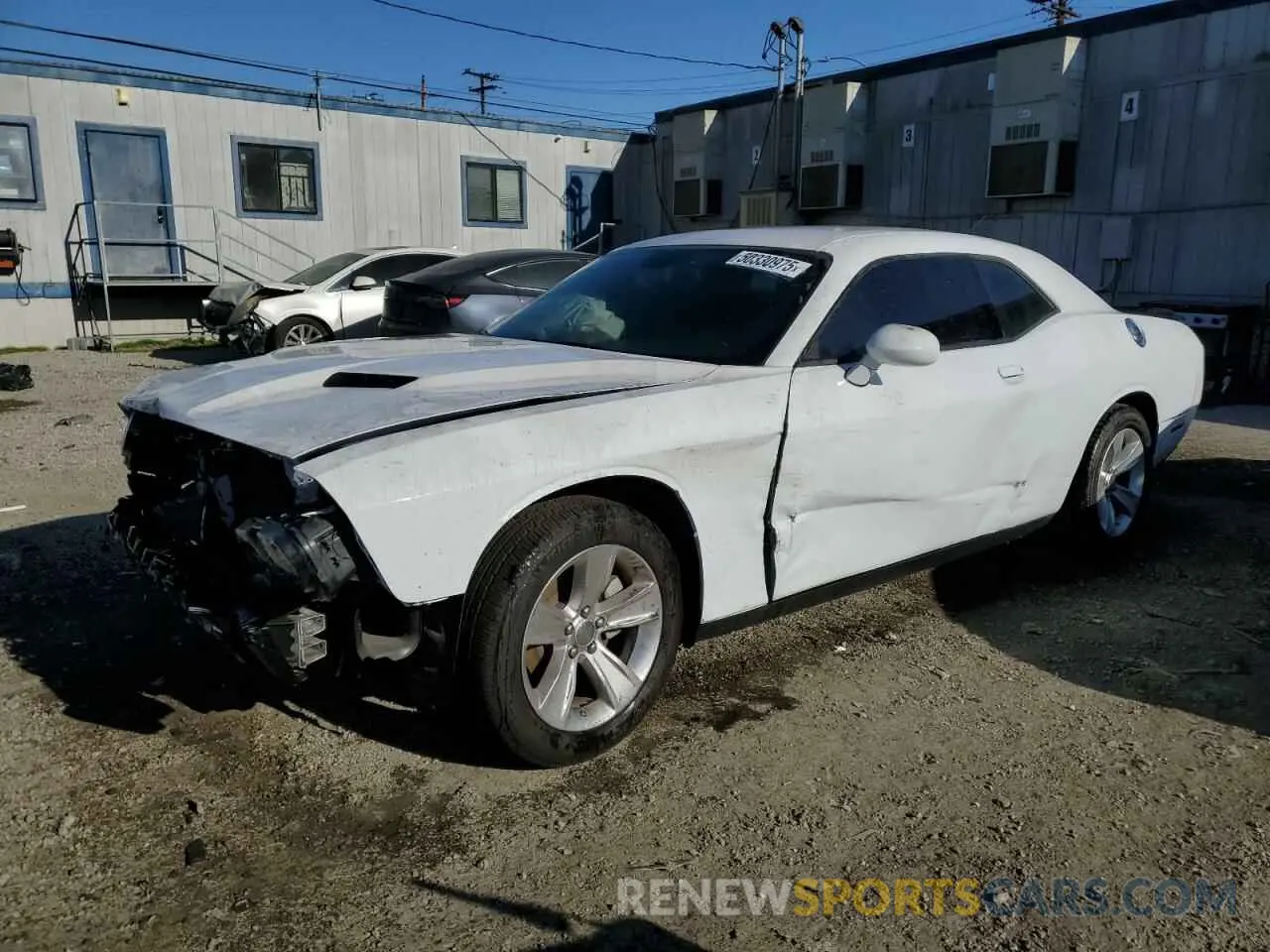 1 Photograph of a damaged car 2C3CDZAG6PH667845 DODGE CHALLENGER 2023