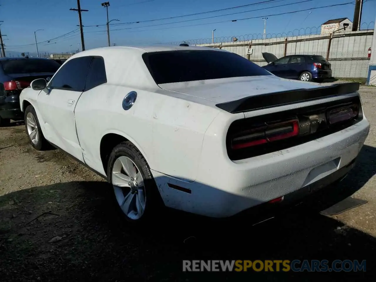 2 Photograph of a damaged car 2C3CDZAG6PH667845 DODGE CHALLENGER 2023