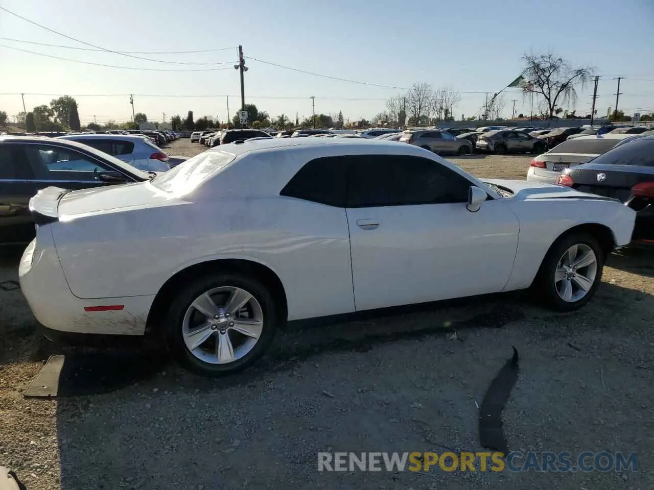 3 Photograph of a damaged car 2C3CDZAG6PH667845 DODGE CHALLENGER 2023
