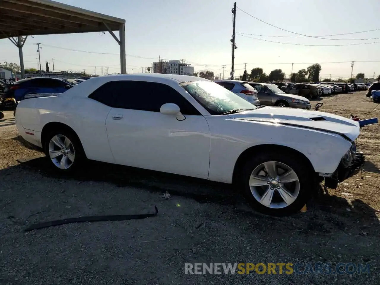4 Photograph of a damaged car 2C3CDZAG6PH667845 DODGE CHALLENGER 2023