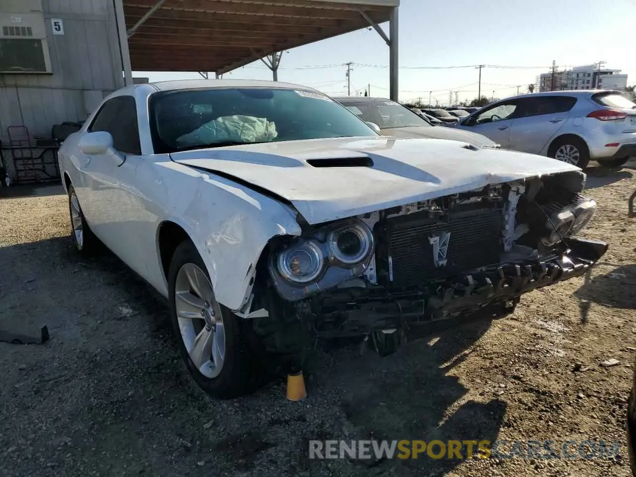 5 Photograph of a damaged car 2C3CDZAG6PH667845 DODGE CHALLENGER 2023