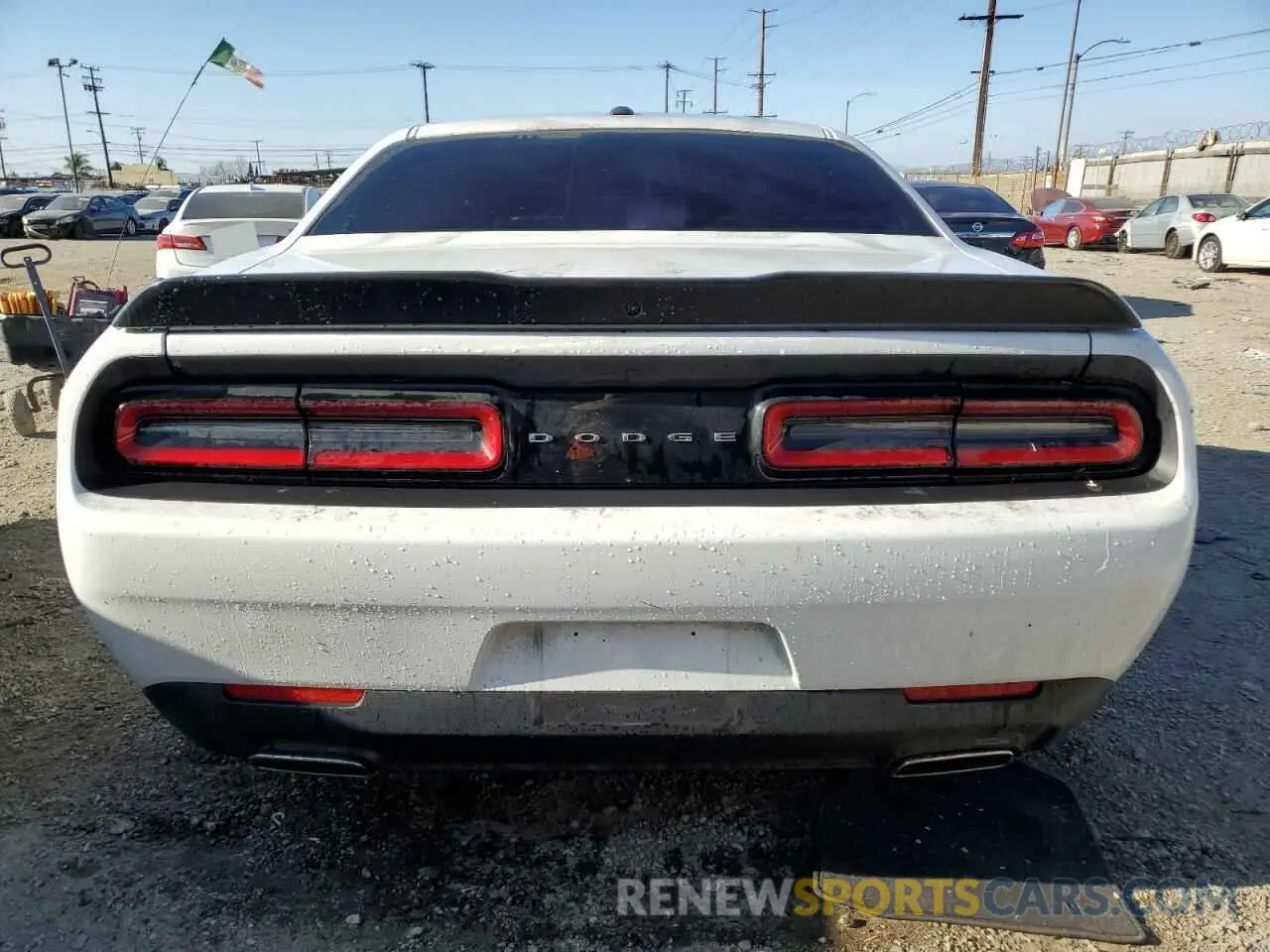 6 Photograph of a damaged car 2C3CDZAG6PH667845 DODGE CHALLENGER 2023