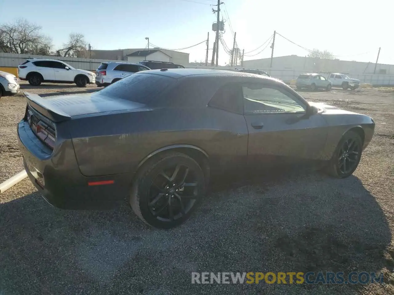 3 Photograph of a damaged car 2C3CDZAG7PH527223 DODGE CHALLENGER 2023