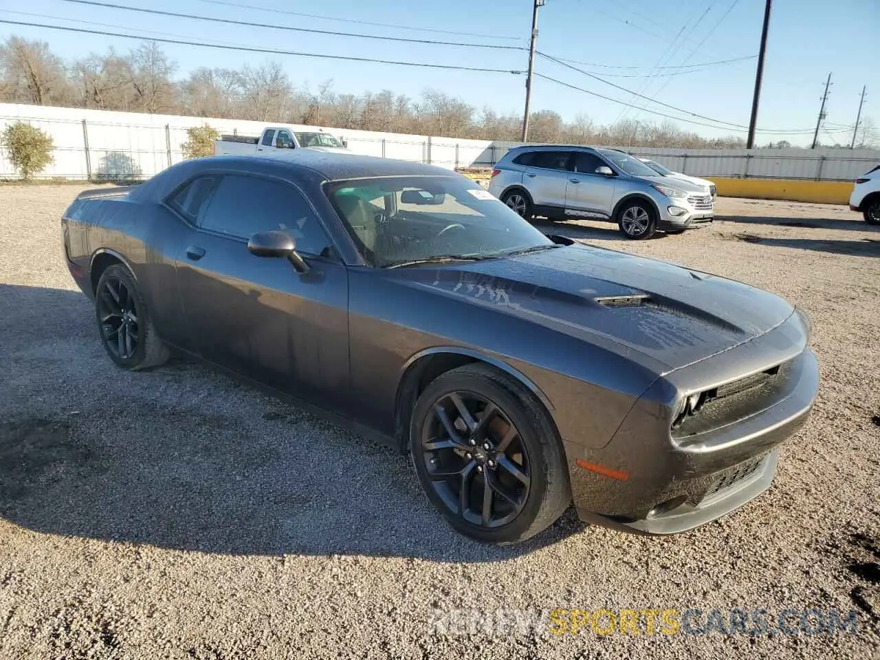 4 Photograph of a damaged car 2C3CDZAG7PH527223 DODGE CHALLENGER 2023