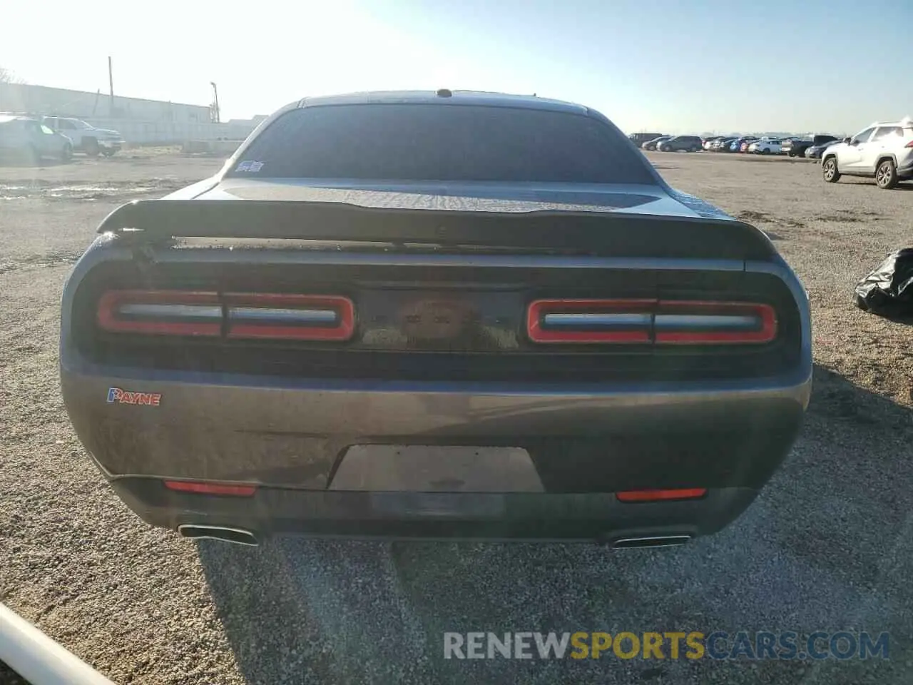 6 Photograph of a damaged car 2C3CDZAG7PH527223 DODGE CHALLENGER 2023