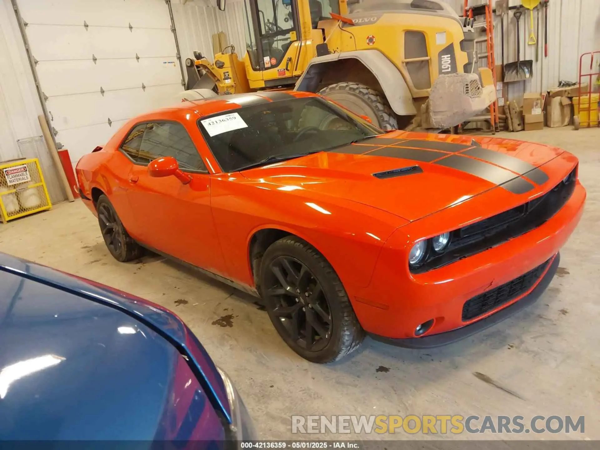1 Photograph of a damaged car 2C3CDZAG7PH543485 DODGE CHALLENGER 2023