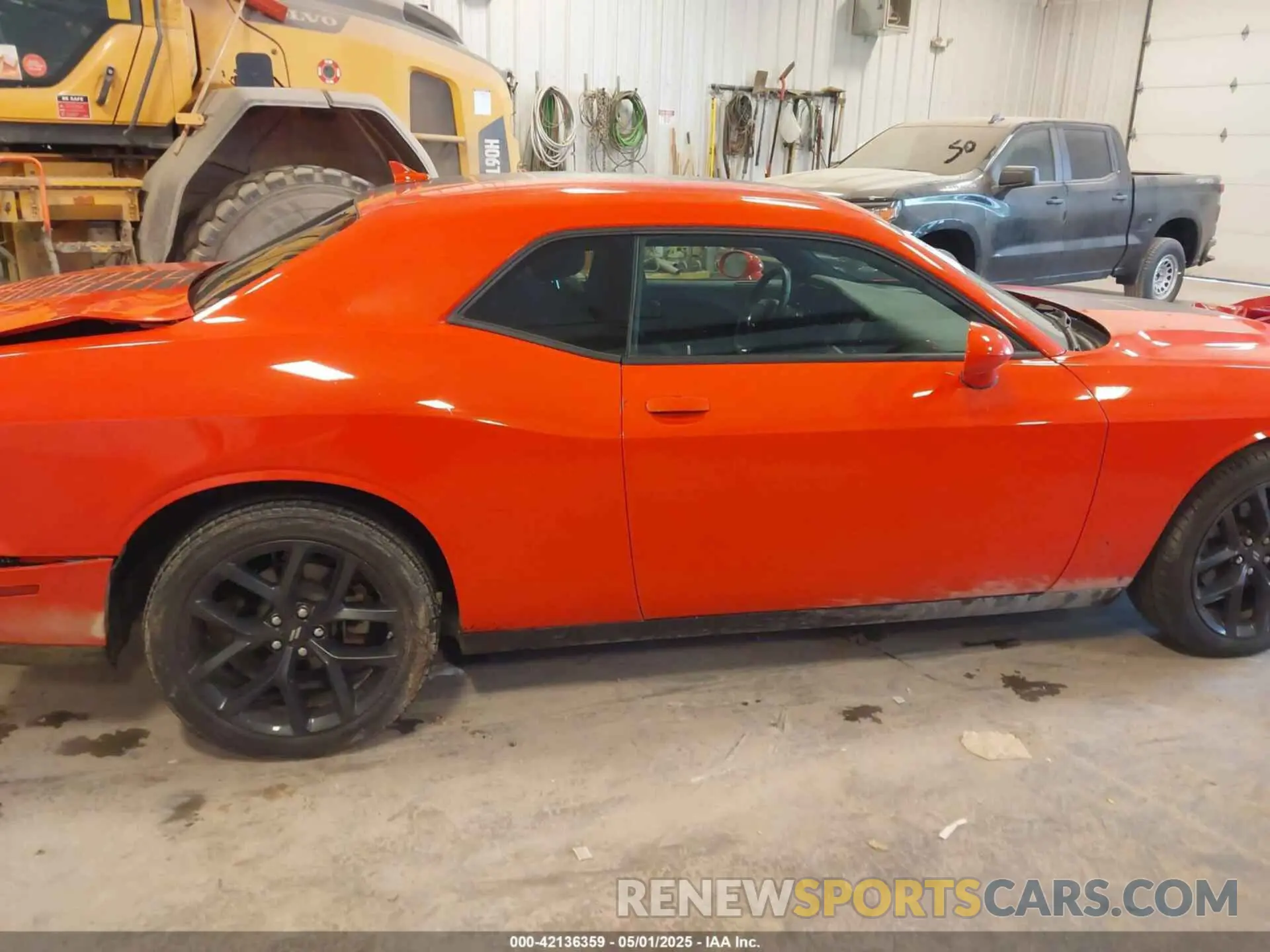 13 Photograph of a damaged car 2C3CDZAG7PH543485 DODGE CHALLENGER 2023