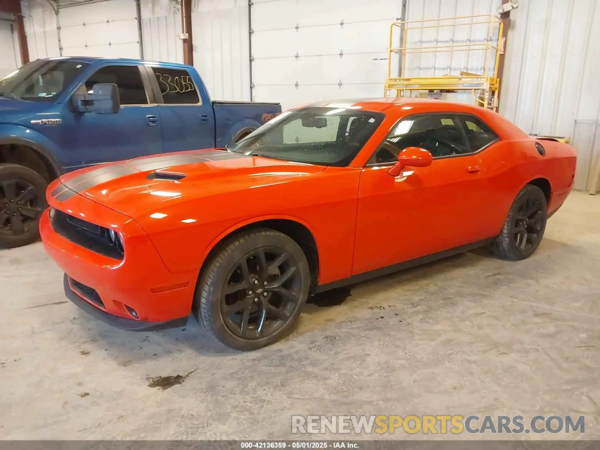 2 Photograph of a damaged car 2C3CDZAG7PH543485 DODGE CHALLENGER 2023
