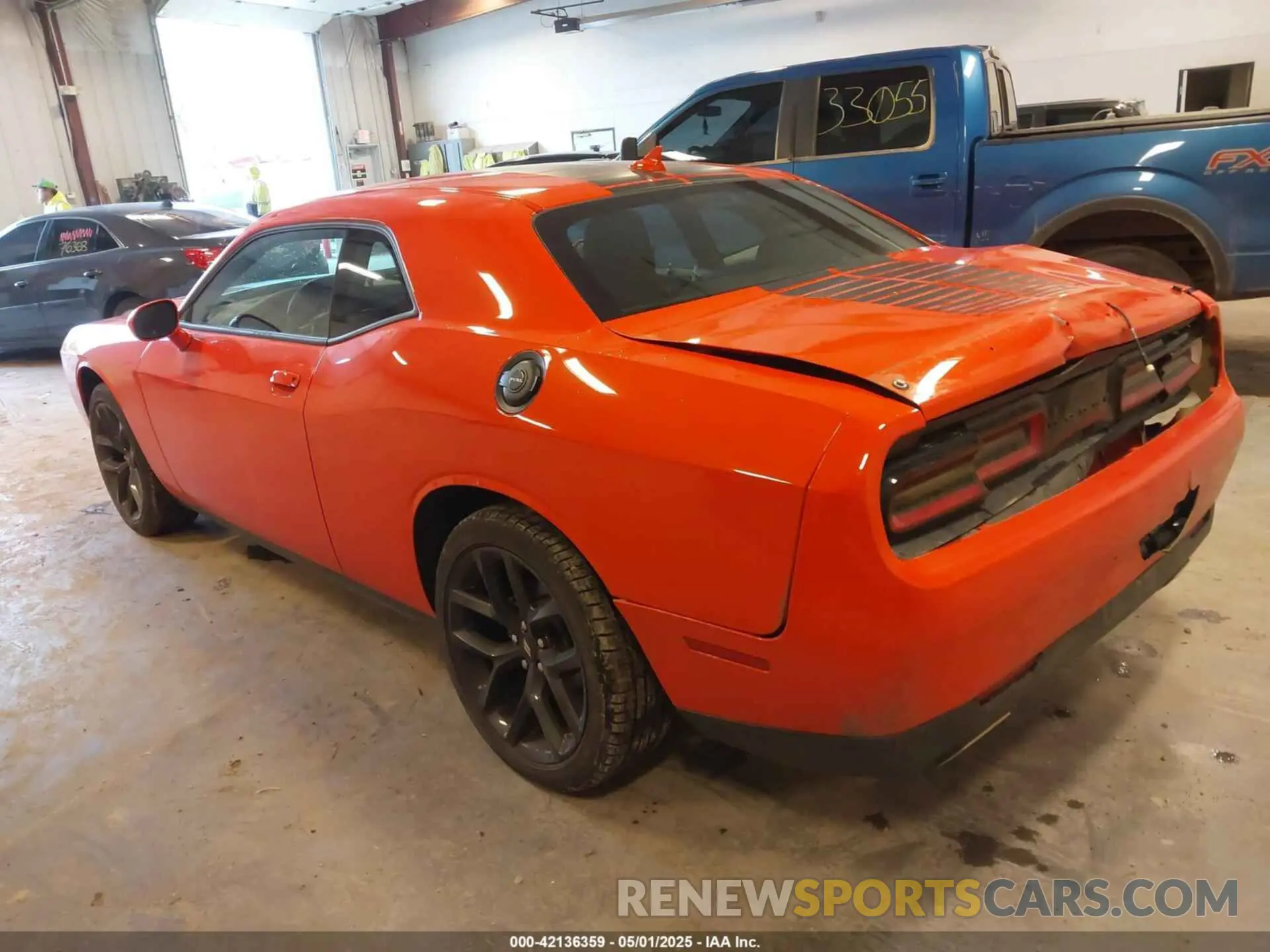 3 Photograph of a damaged car 2C3CDZAG7PH543485 DODGE CHALLENGER 2023