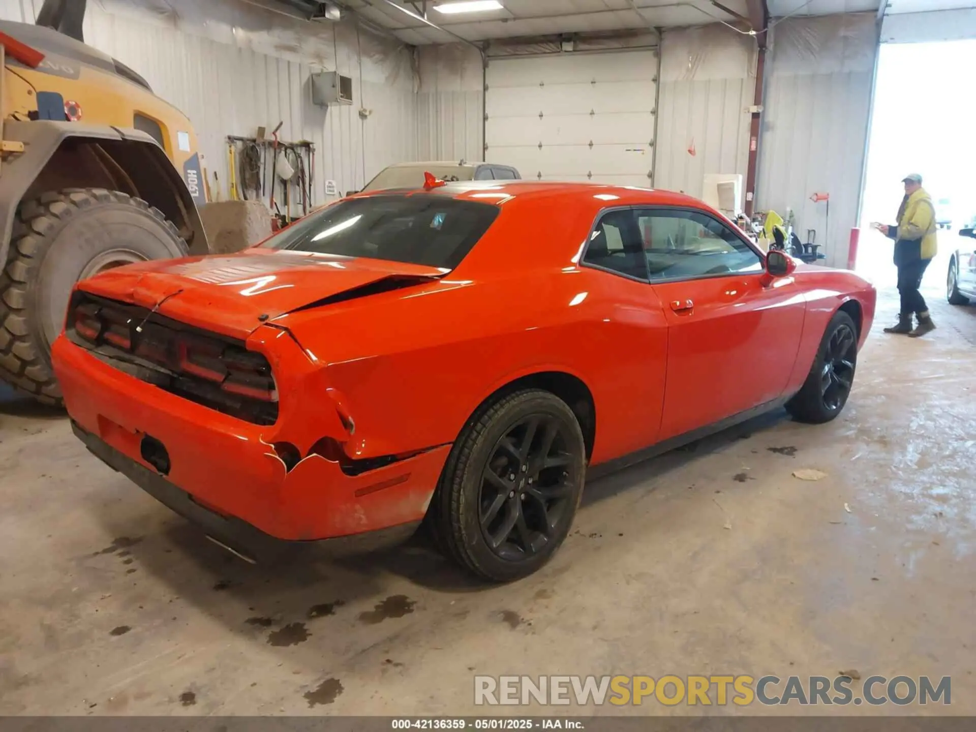 4 Photograph of a damaged car 2C3CDZAG7PH543485 DODGE CHALLENGER 2023