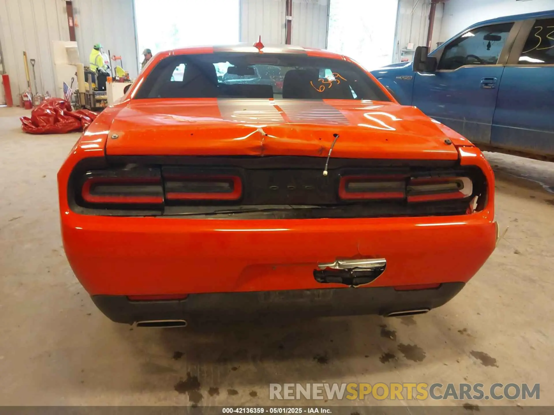 6 Photograph of a damaged car 2C3CDZAG7PH543485 DODGE CHALLENGER 2023