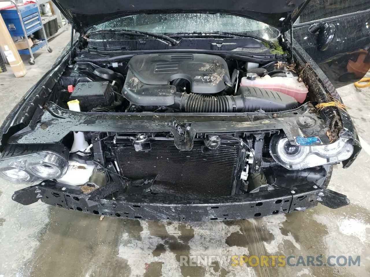 12 Photograph of a damaged car 2C3CDZAG7PH545835 DODGE CHALLENGER 2023
