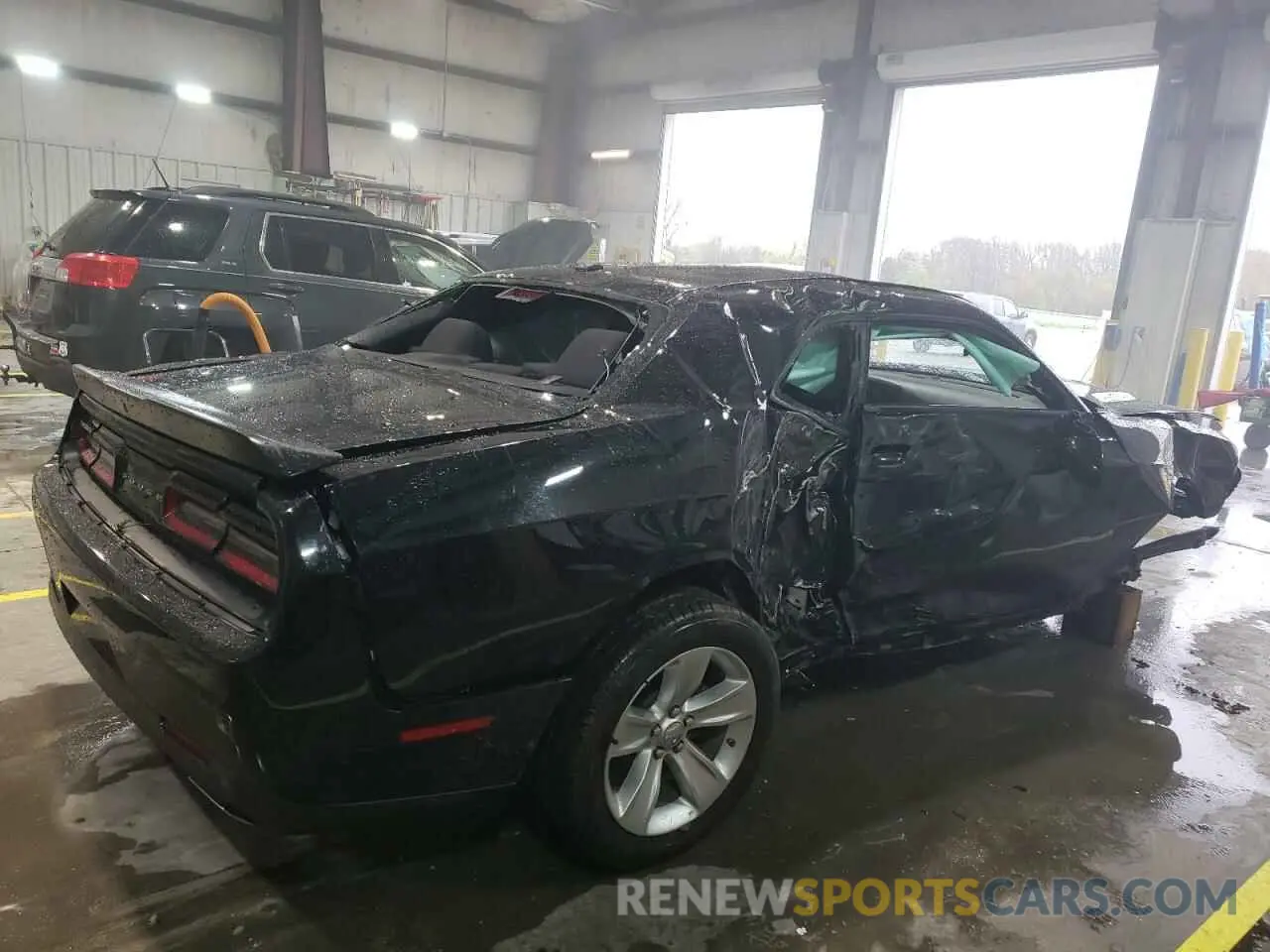 3 Photograph of a damaged car 2C3CDZAG7PH545835 DODGE CHALLENGER 2023