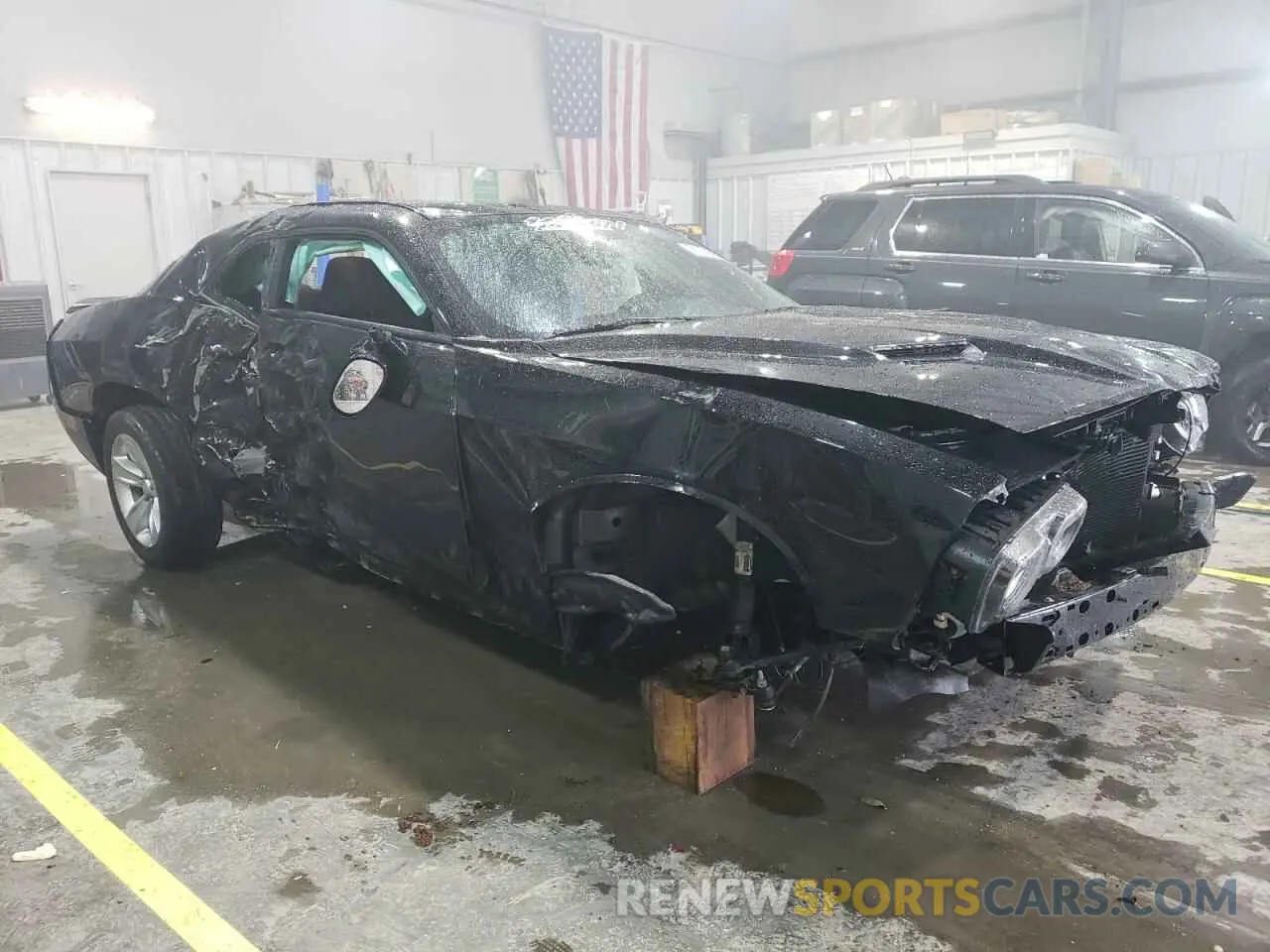 4 Photograph of a damaged car 2C3CDZAG7PH545835 DODGE CHALLENGER 2023