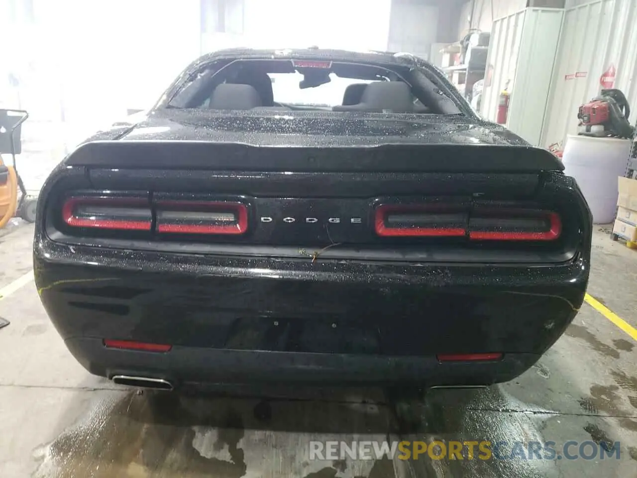 6 Photograph of a damaged car 2C3CDZAG7PH545835 DODGE CHALLENGER 2023