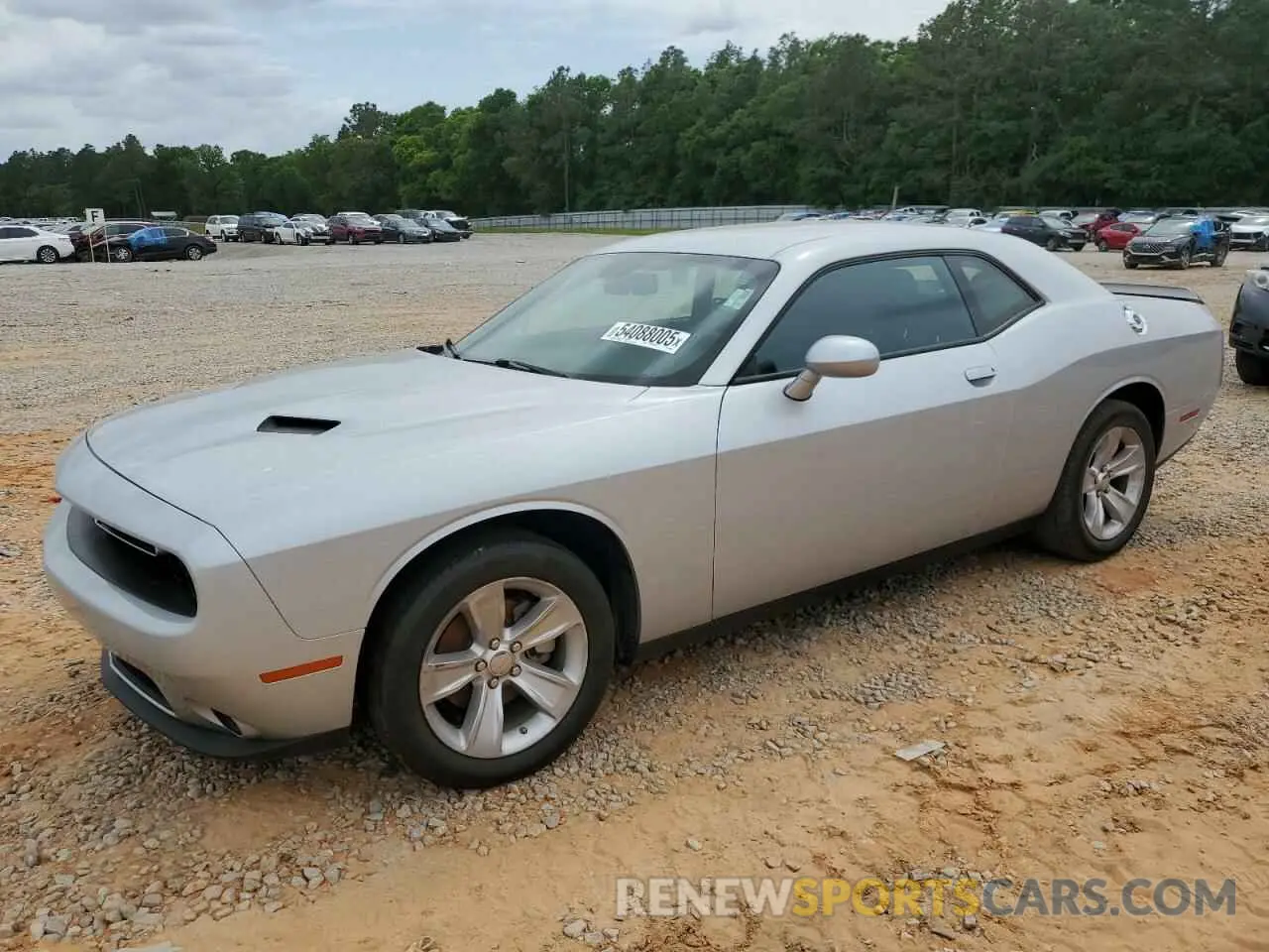 1 Photograph of a damaged car 2C3CDZAG7PH549304 DODGE CHALLENGER 2023