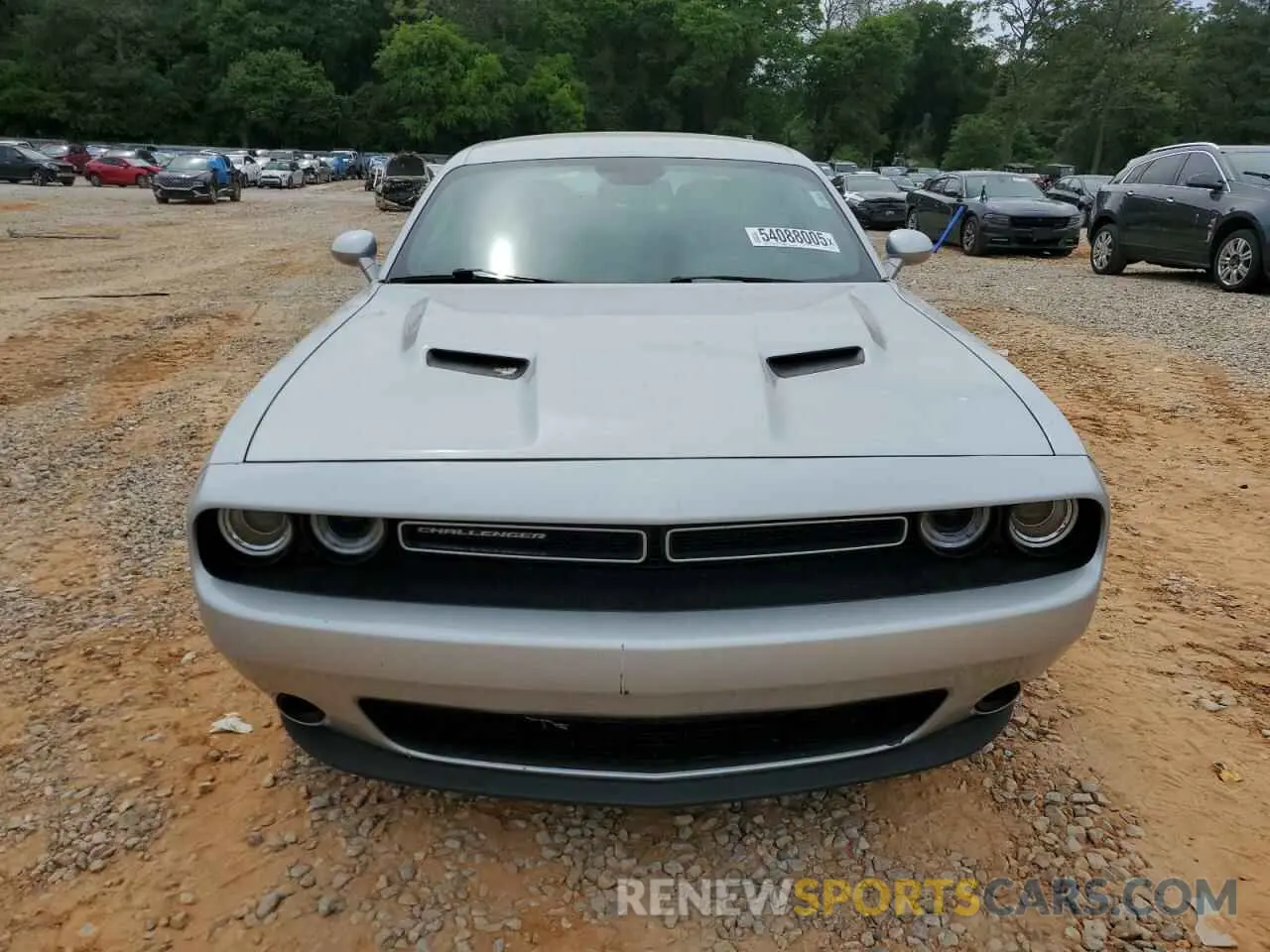 5 Photograph of a damaged car 2C3CDZAG7PH549304 DODGE CHALLENGER 2023