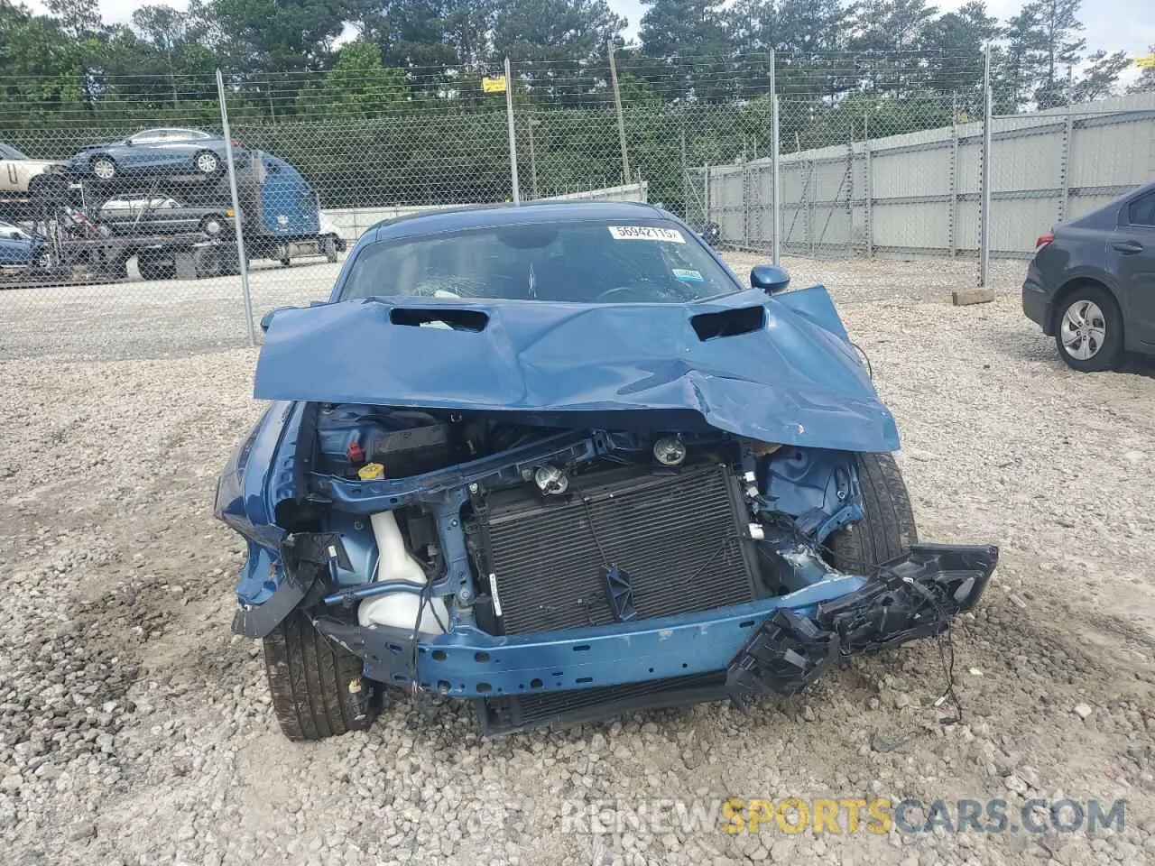 5 Photograph of a damaged car 2C3CDZAG7PH571299 DODGE CHALLENGER 2023
