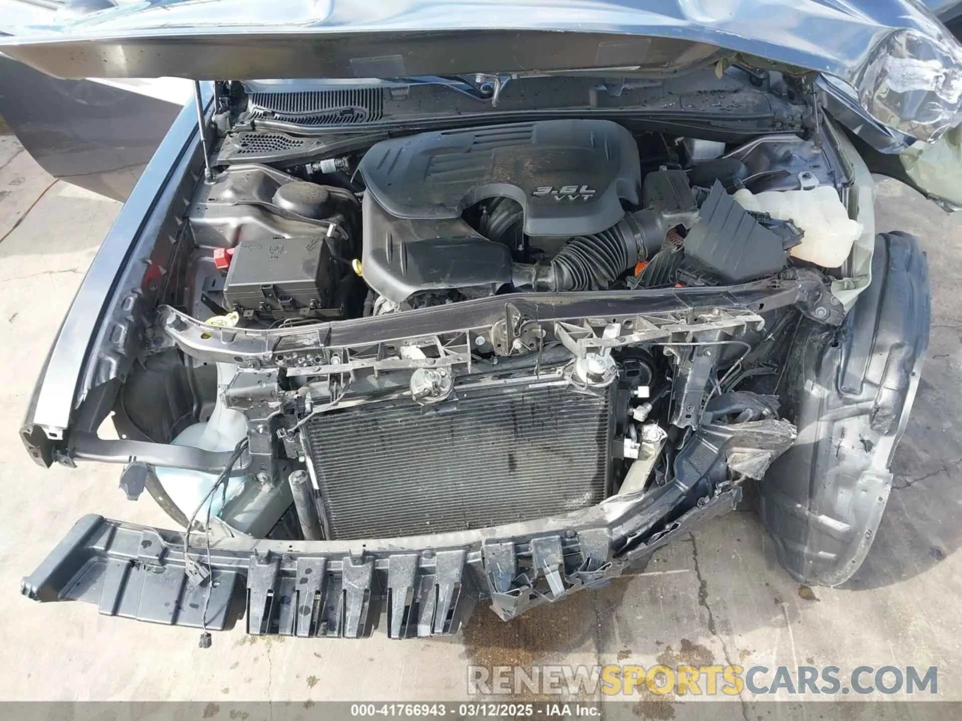 10 Photograph of a damaged car 2C3CDZAG7PH573957 DODGE CHALLENGER 2023