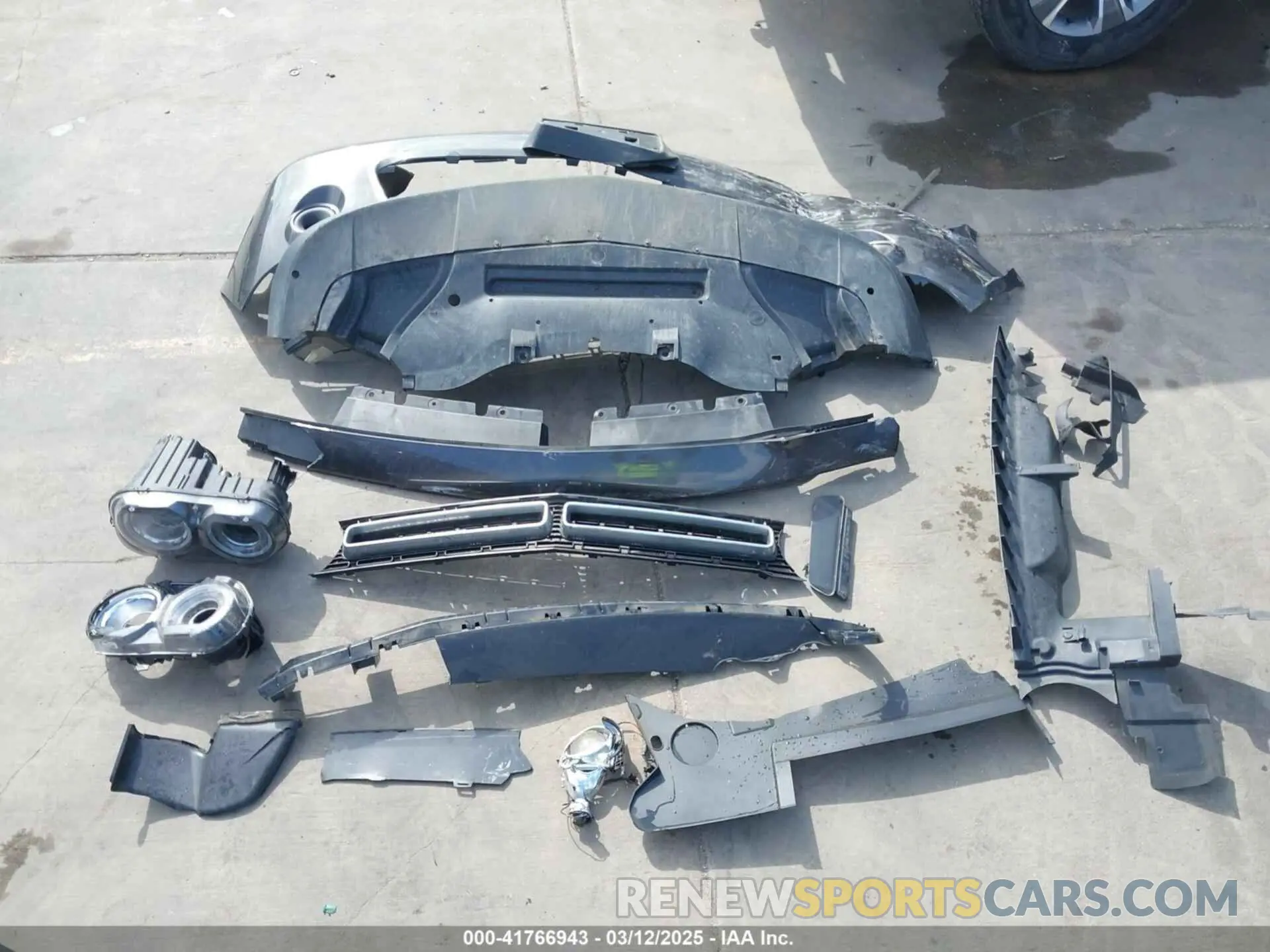 12 Photograph of a damaged car 2C3CDZAG7PH573957 DODGE CHALLENGER 2023