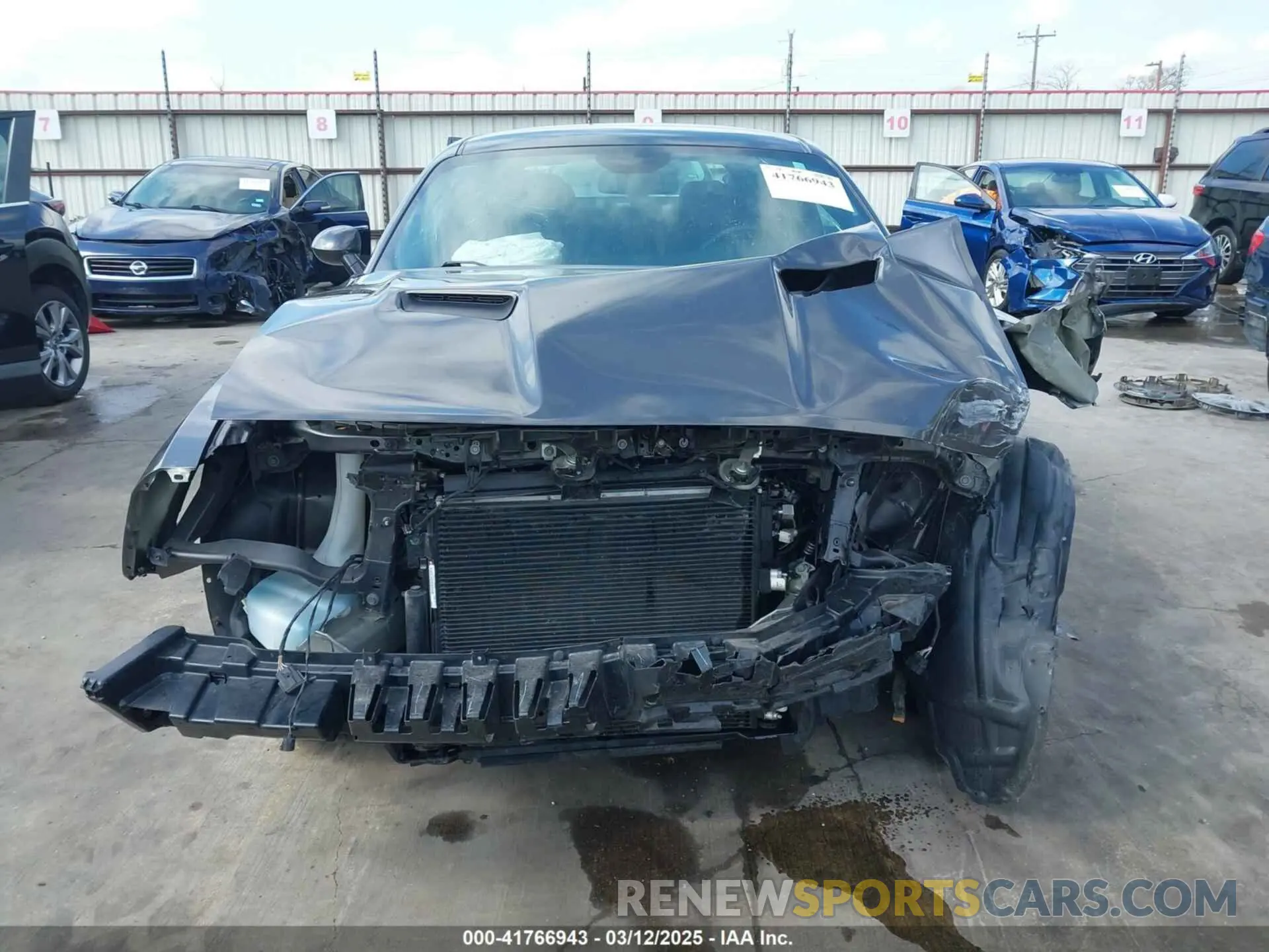 13 Photograph of a damaged car 2C3CDZAG7PH573957 DODGE CHALLENGER 2023