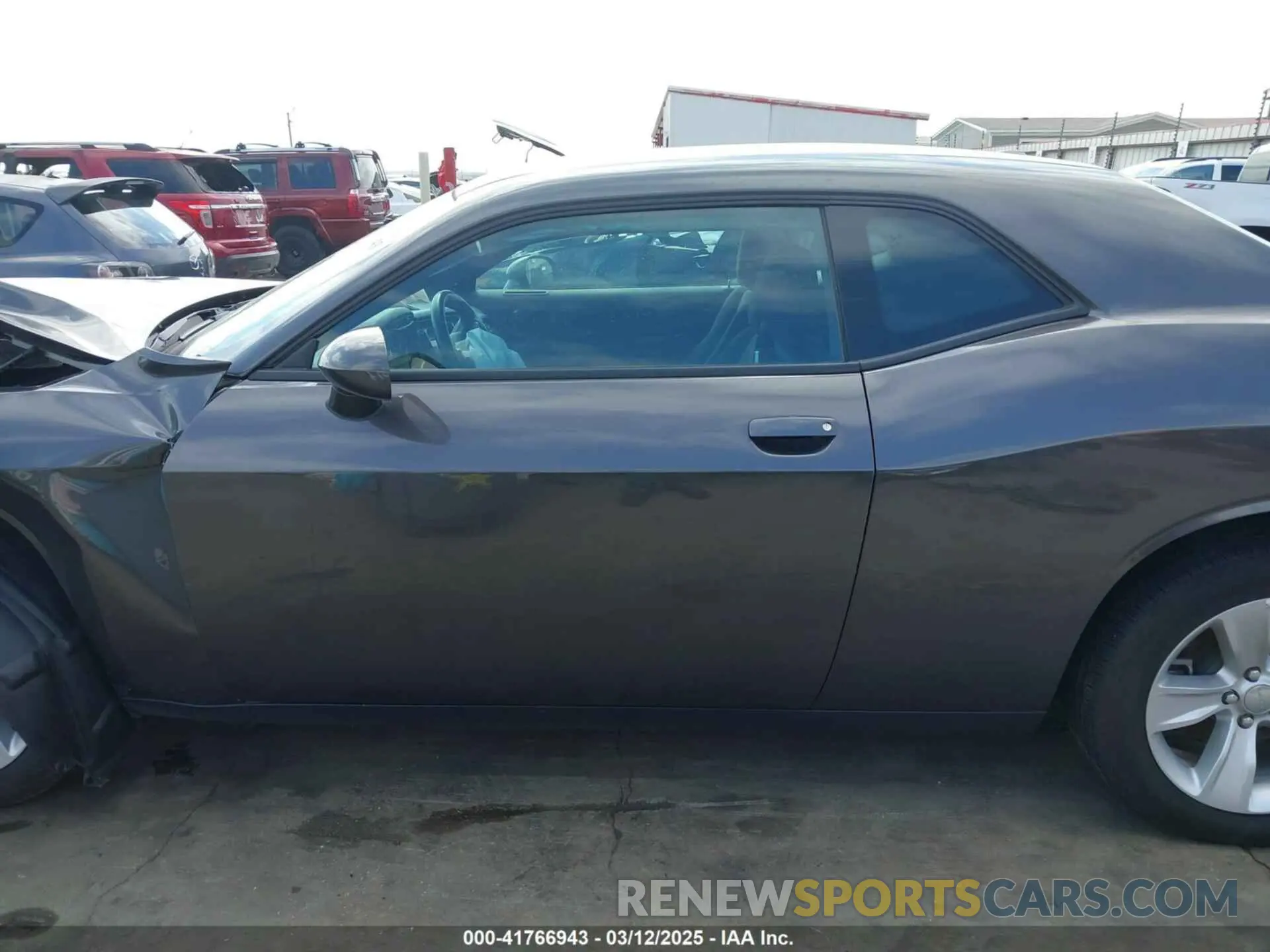 15 Photograph of a damaged car 2C3CDZAG7PH573957 DODGE CHALLENGER 2023
