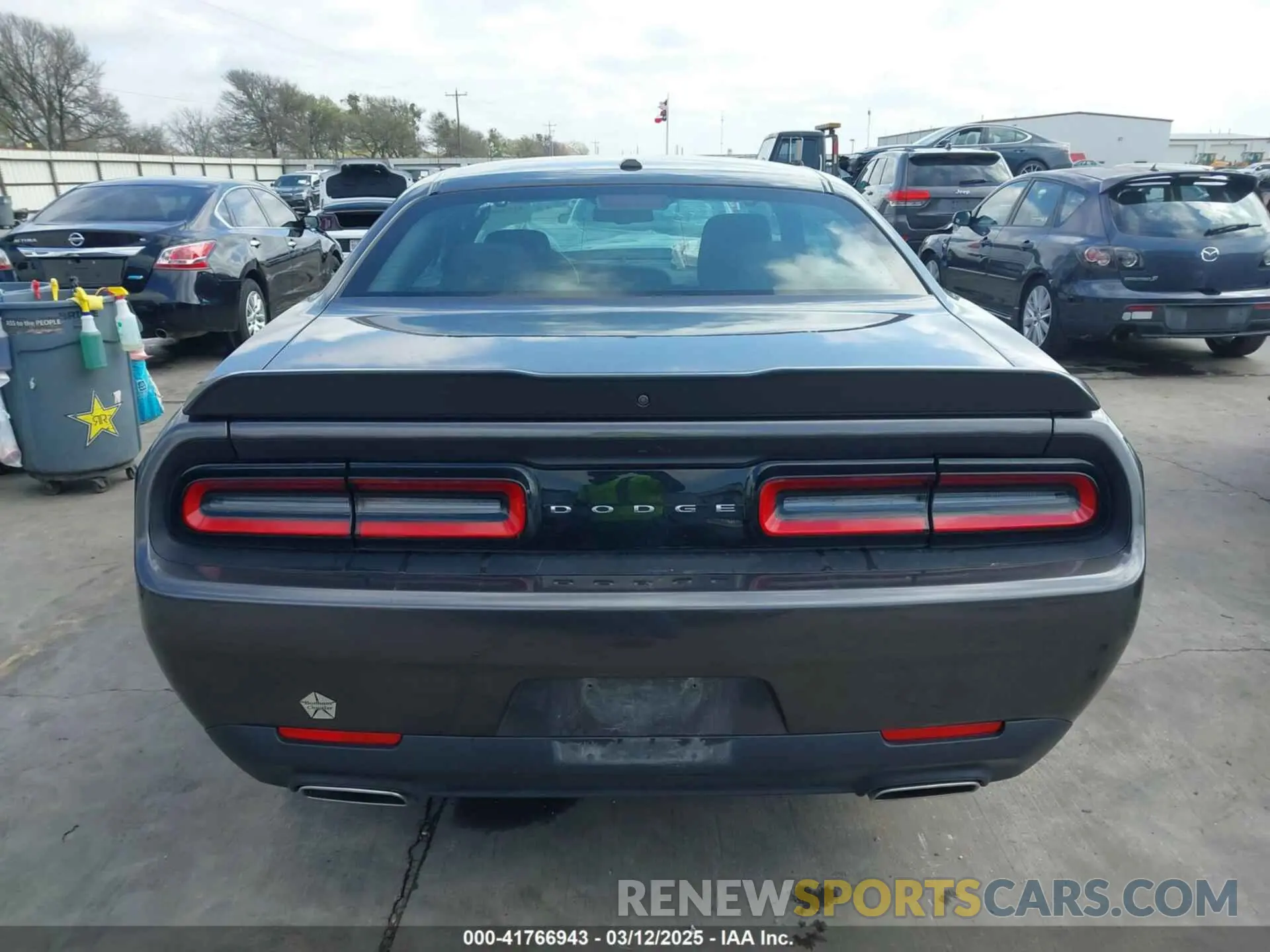17 Photograph of a damaged car 2C3CDZAG7PH573957 DODGE CHALLENGER 2023
