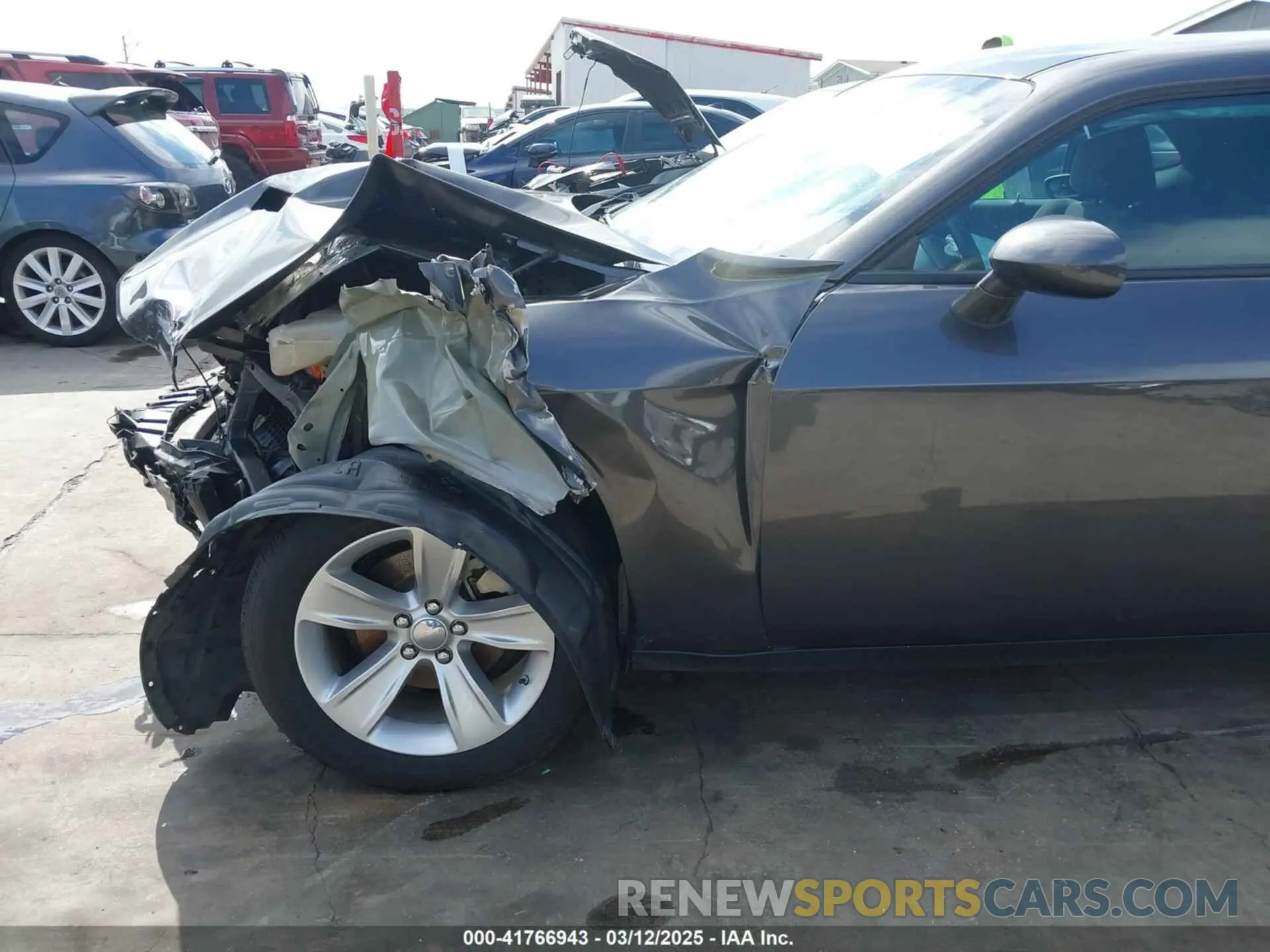 18 Photograph of a damaged car 2C3CDZAG7PH573957 DODGE CHALLENGER 2023
