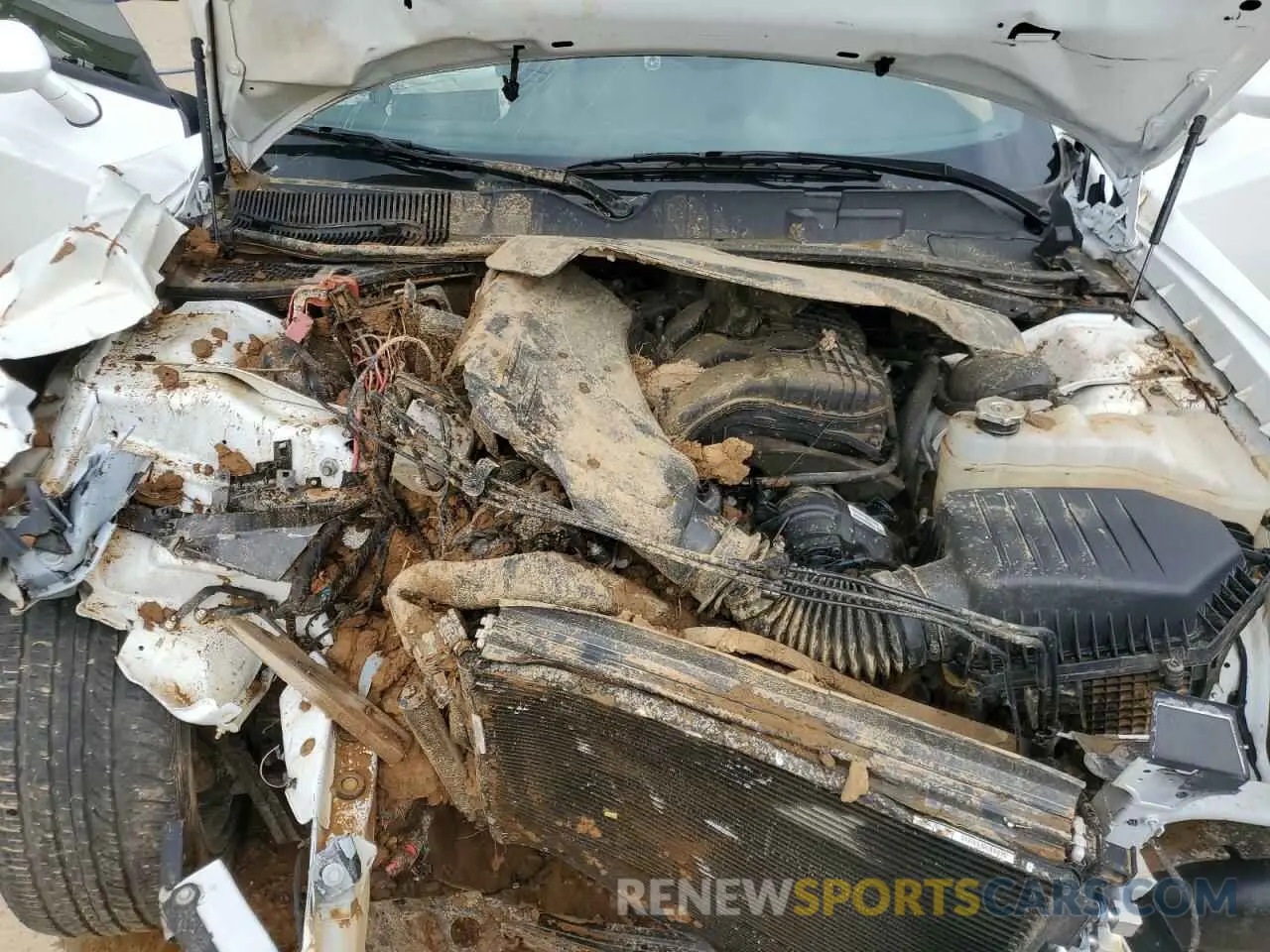 11 Photograph of a damaged car 2C3CDZAG7PH591178 DODGE CHALLENGER 2023