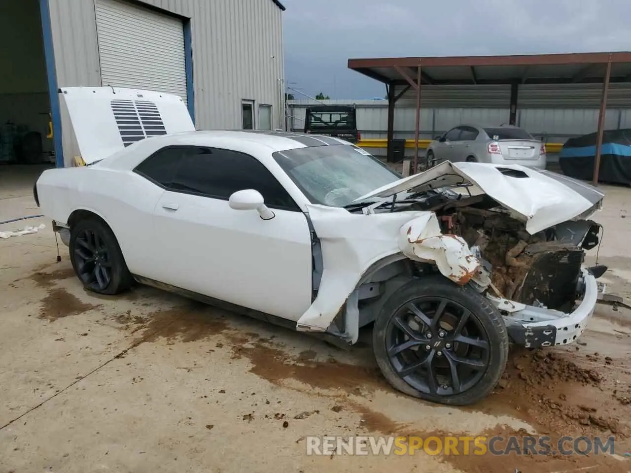 4 Photograph of a damaged car 2C3CDZAG7PH591178 DODGE CHALLENGER 2023