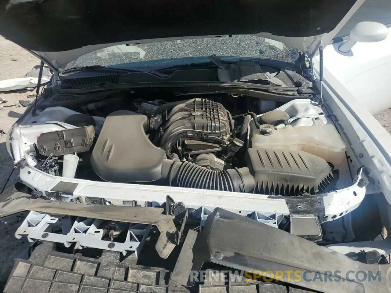 11 Photograph of a damaged car 2C3CDZAG7PH685500 DODGE CHALLENGER 2023